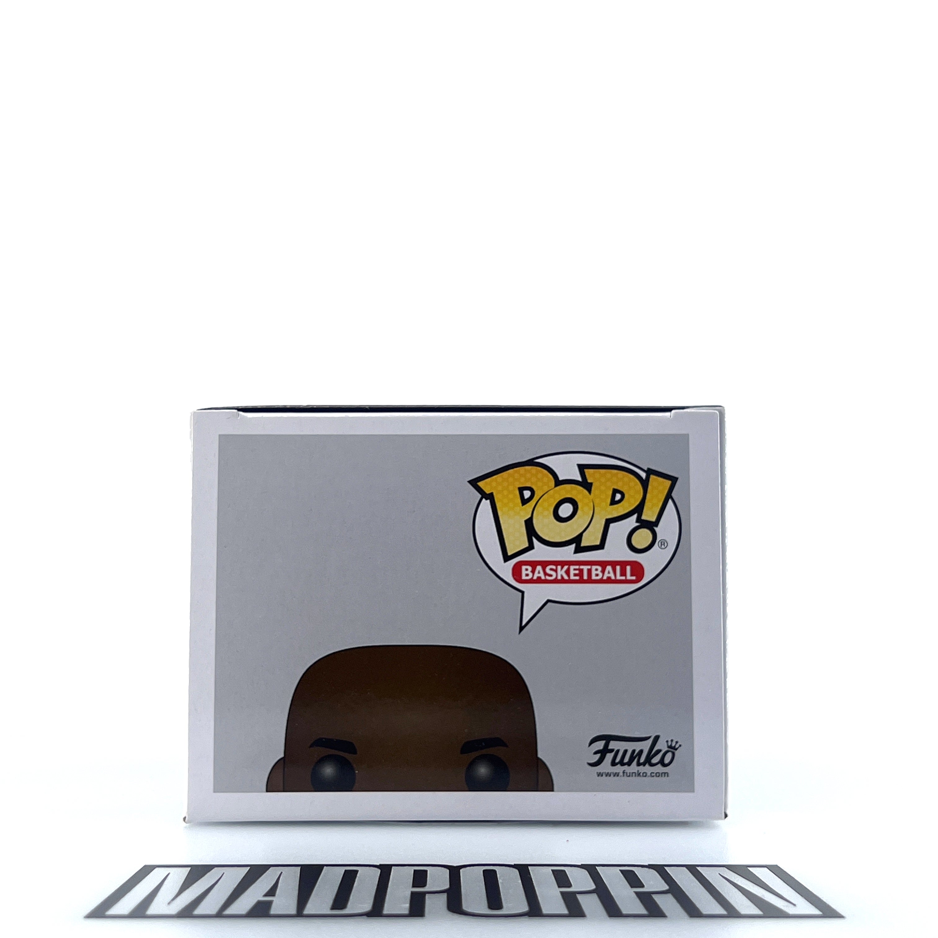 Funko Pop Basketball Michael Jordan Black Alternate Jersey Fanatics #55