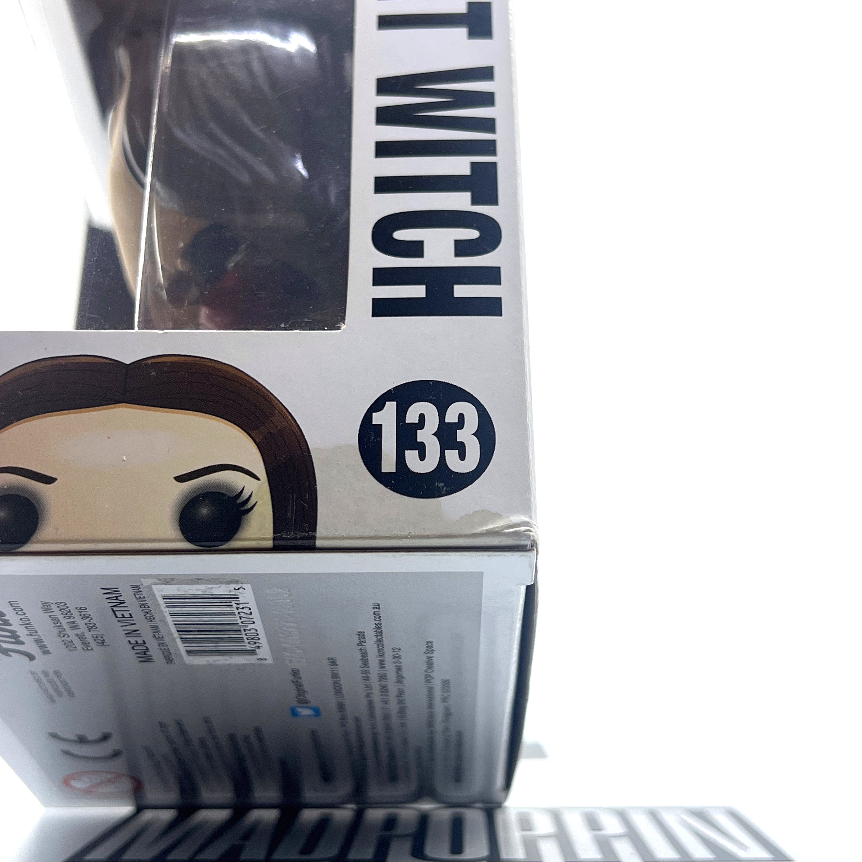 Funko Pop Marvel Captain America Civil War Scarlet Witch Vaulted 133