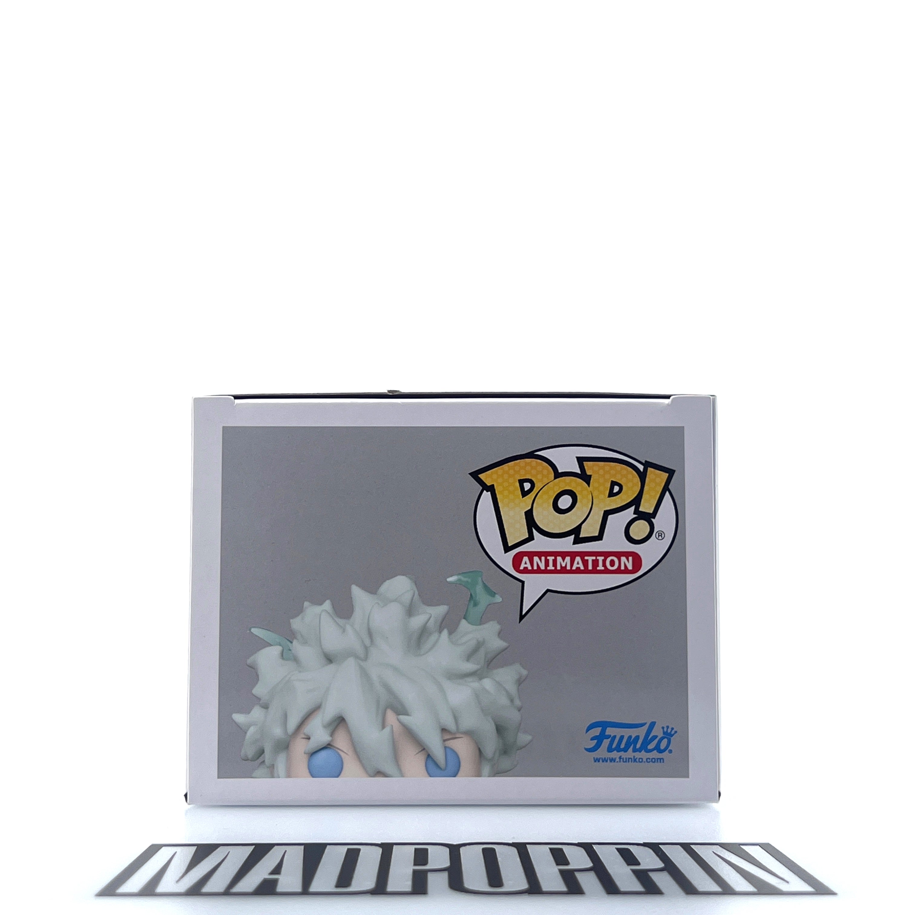 Funko Pop Hunter x Hunter Killua Zoldyck Godspeed Glow AAA Anime Chase #1106