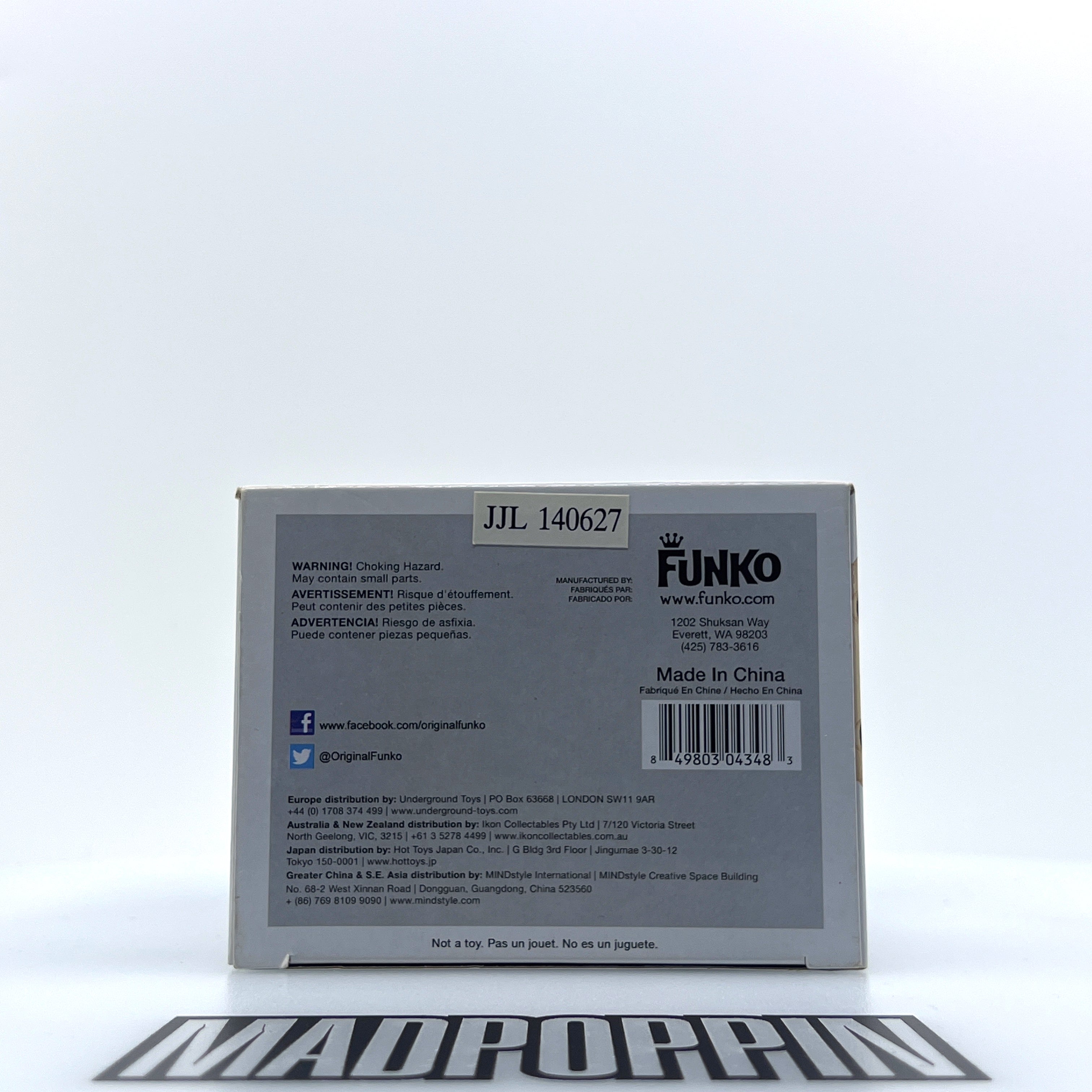 Funko Pop TV Breaking Bad Mike Ehrmantraut Vaulted 165