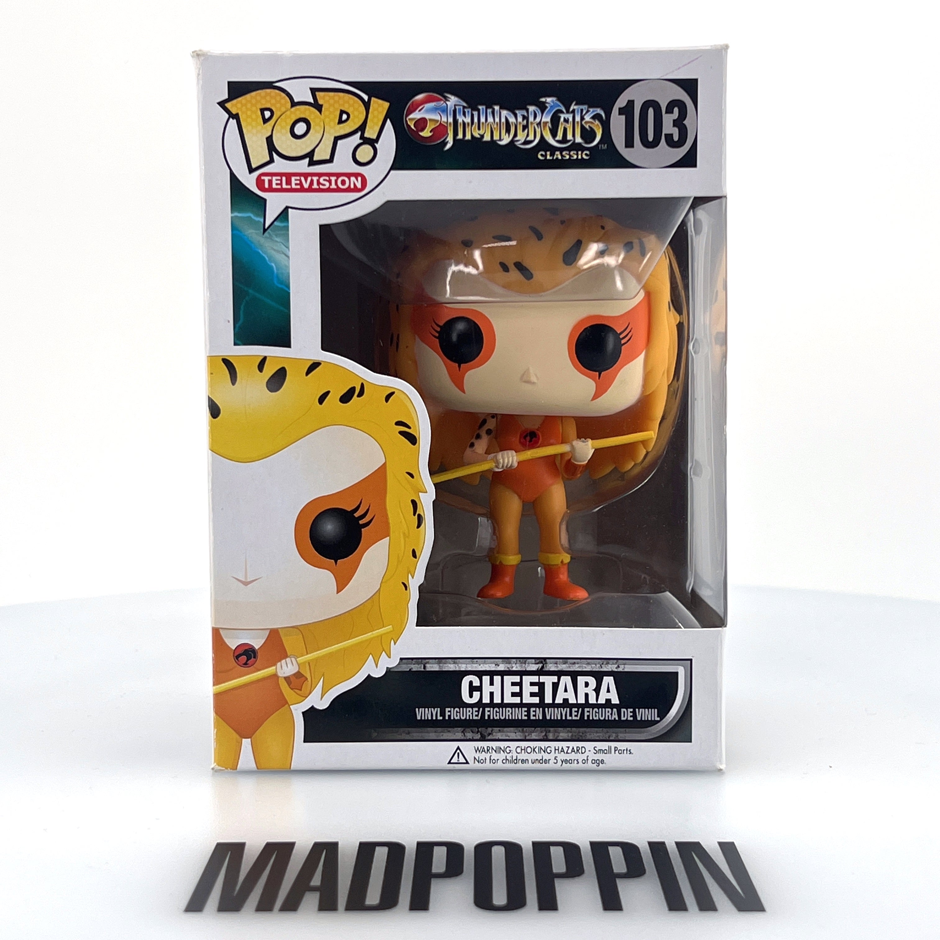 Funko Pop Television ThunderCats Cheetara Vaulted 103