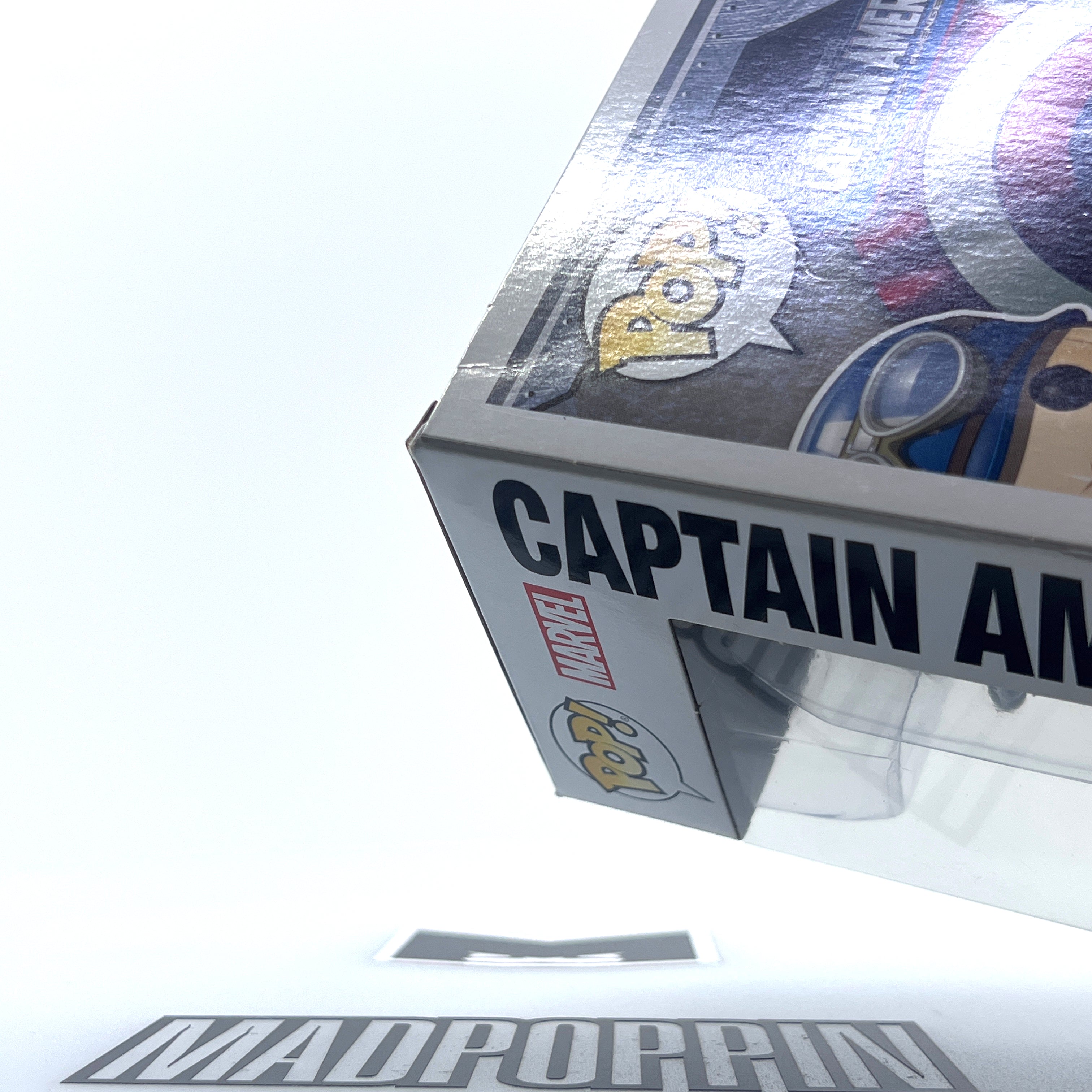 Funko Pop Marvel Captain America The First Avenger WWII Spring Con ECCC 219