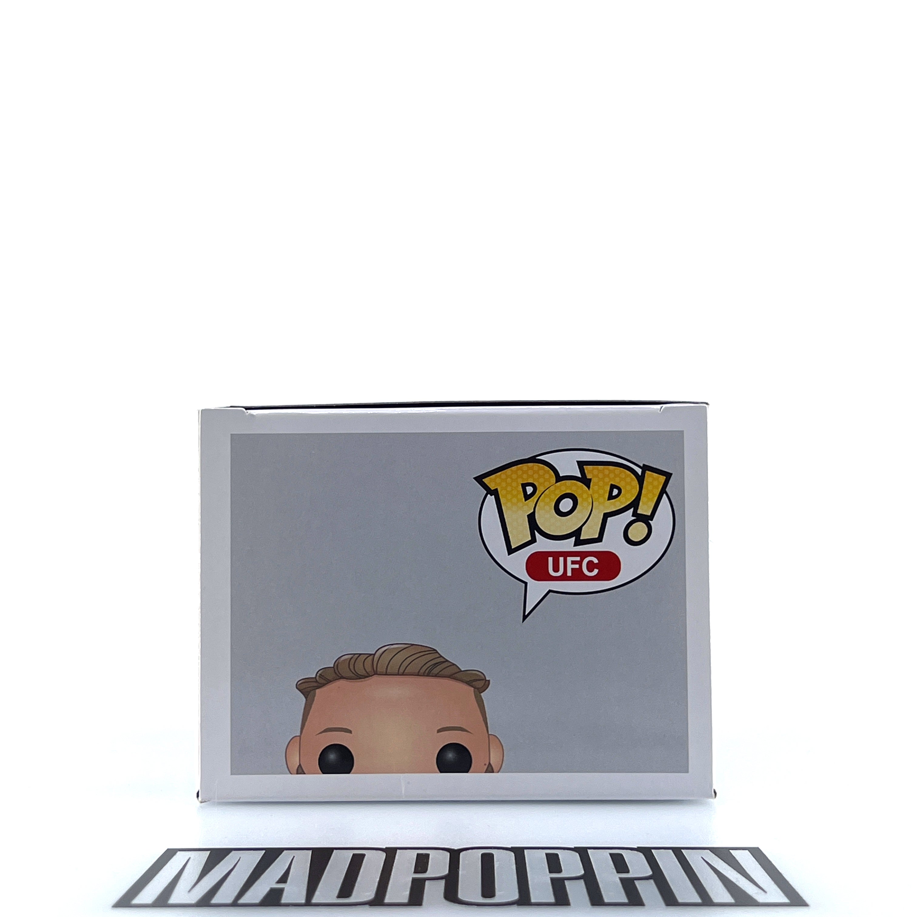 Funko Pop UFC Conor McGregor Black Shorts Vaulted #01