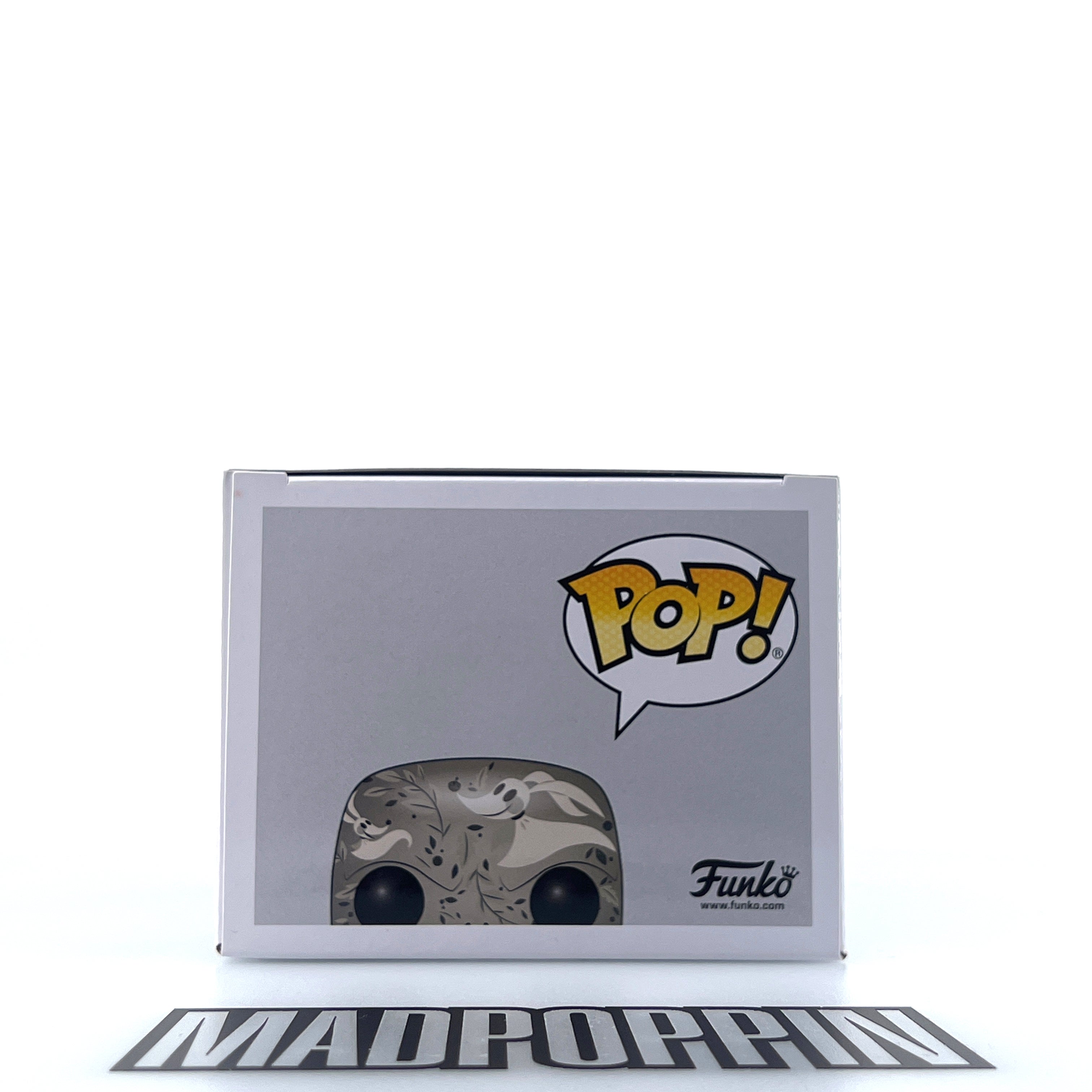Funko Pop Disney Nightmare Before Christmas Jack Skellington Zero Artwork Hot Topic #15