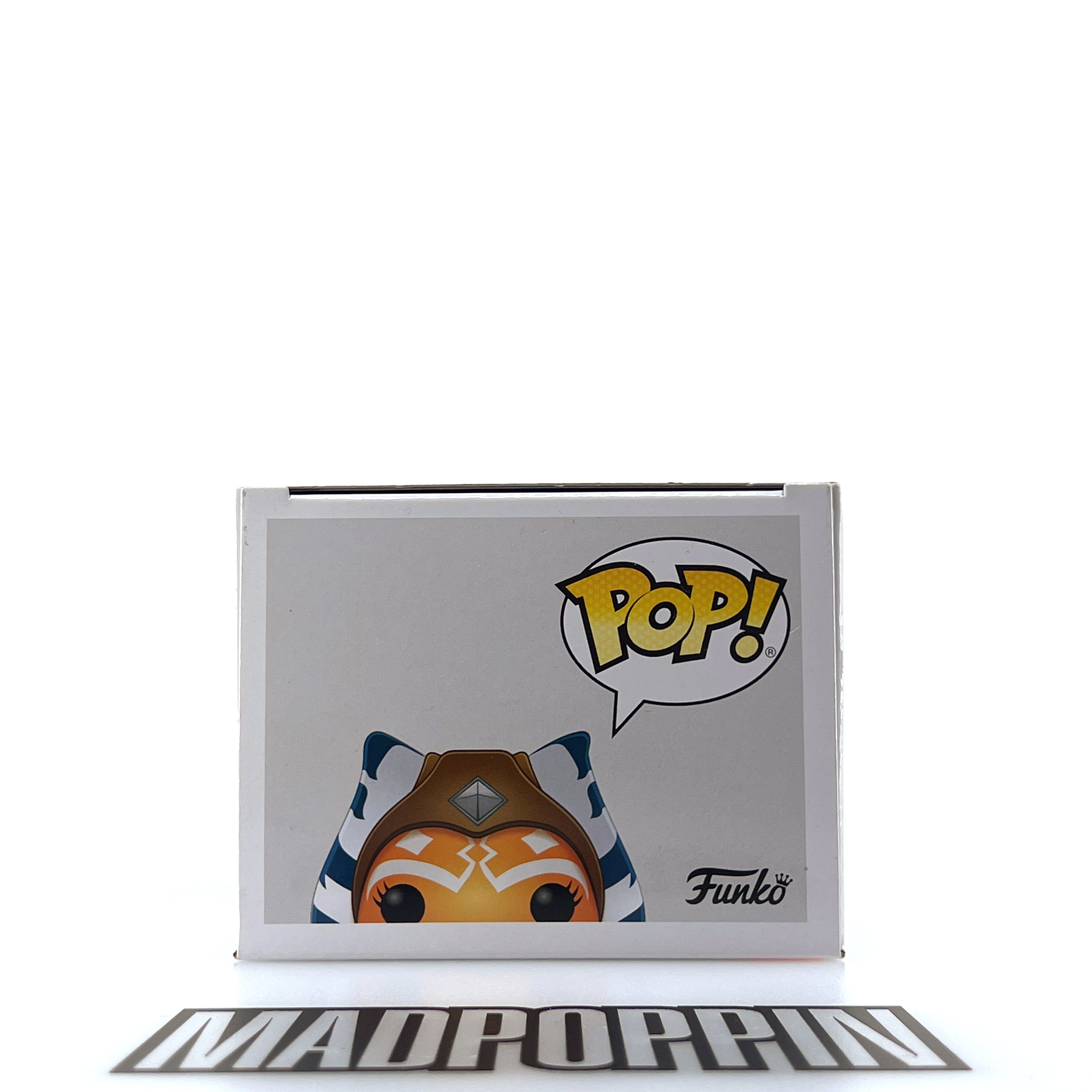 Funko Pop Star Wars The Clone Wars Ahsoka Mechanic GameStop #414