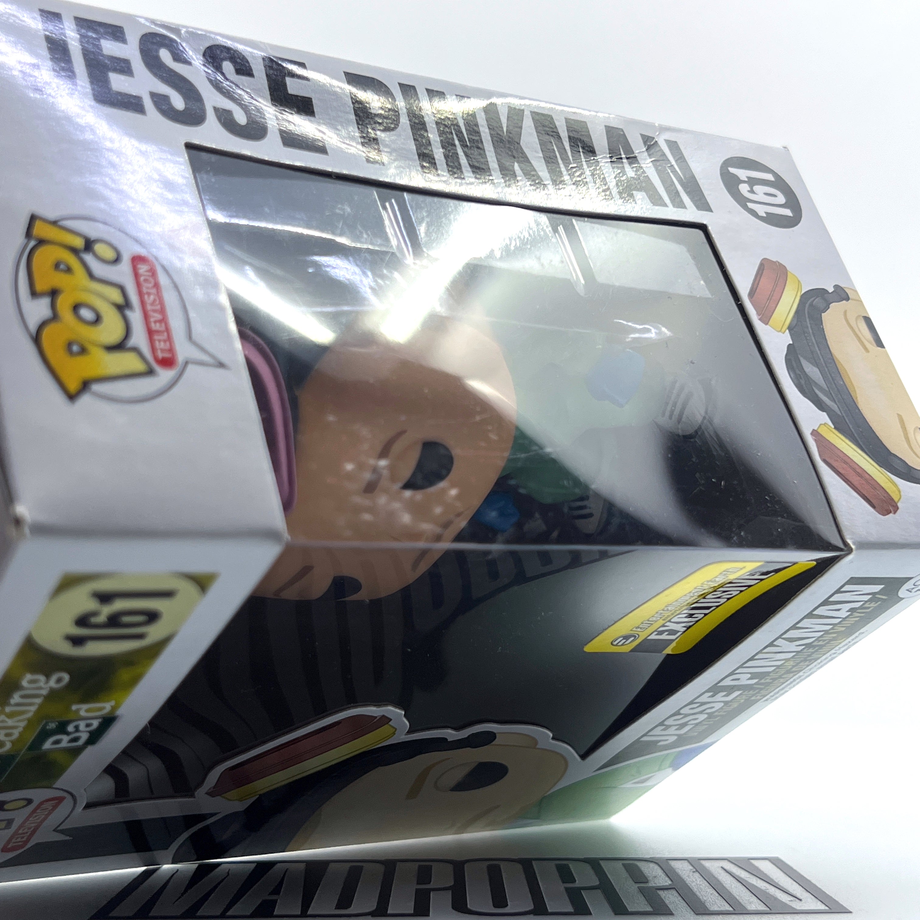 Funko Pop TV Breaking Bad Jesse Pinkman Haz Mat Suit Green Entertainment Earth 161
