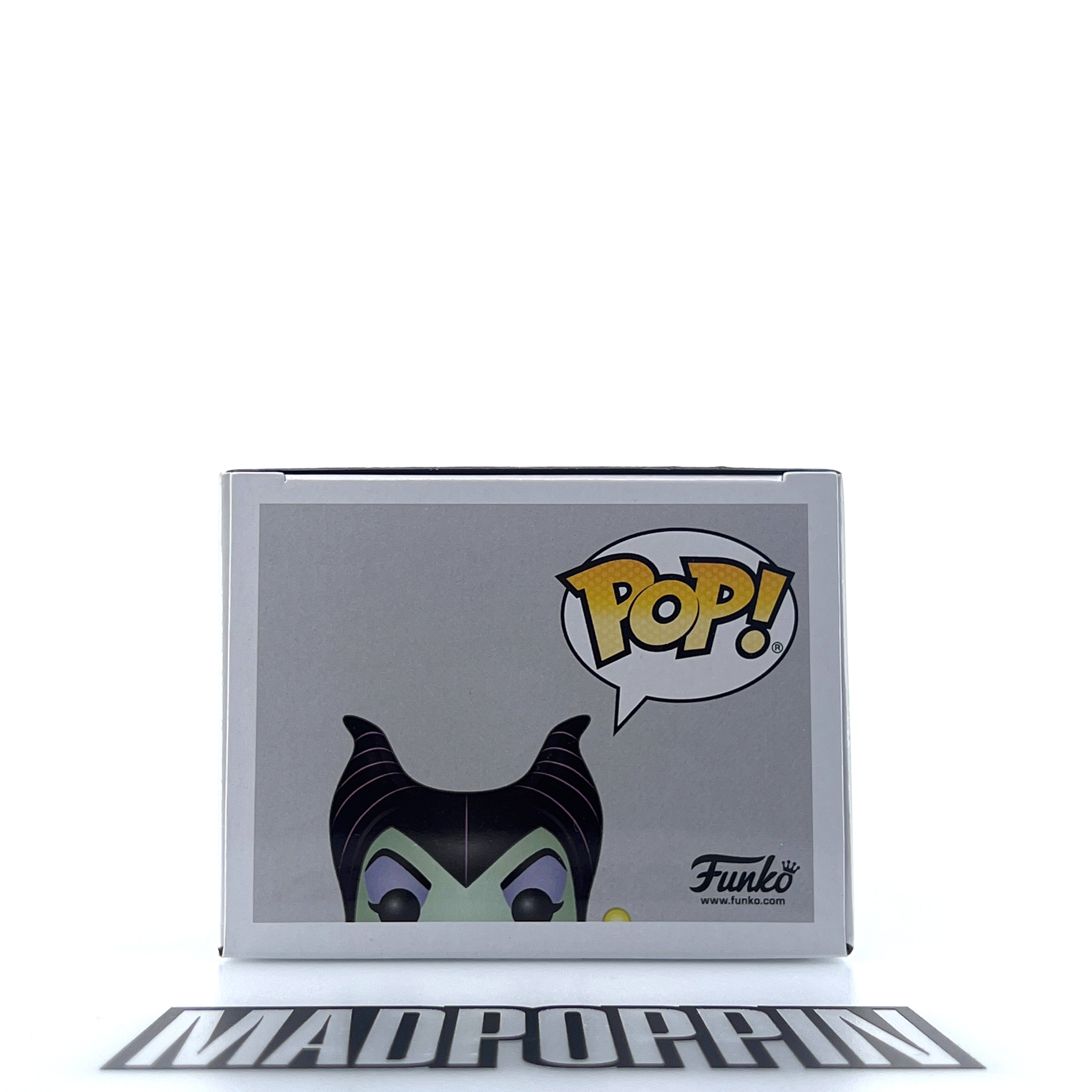 Funko Pop Disney Sleeping Beauty Maleficent Diamond Hot Topic #384
