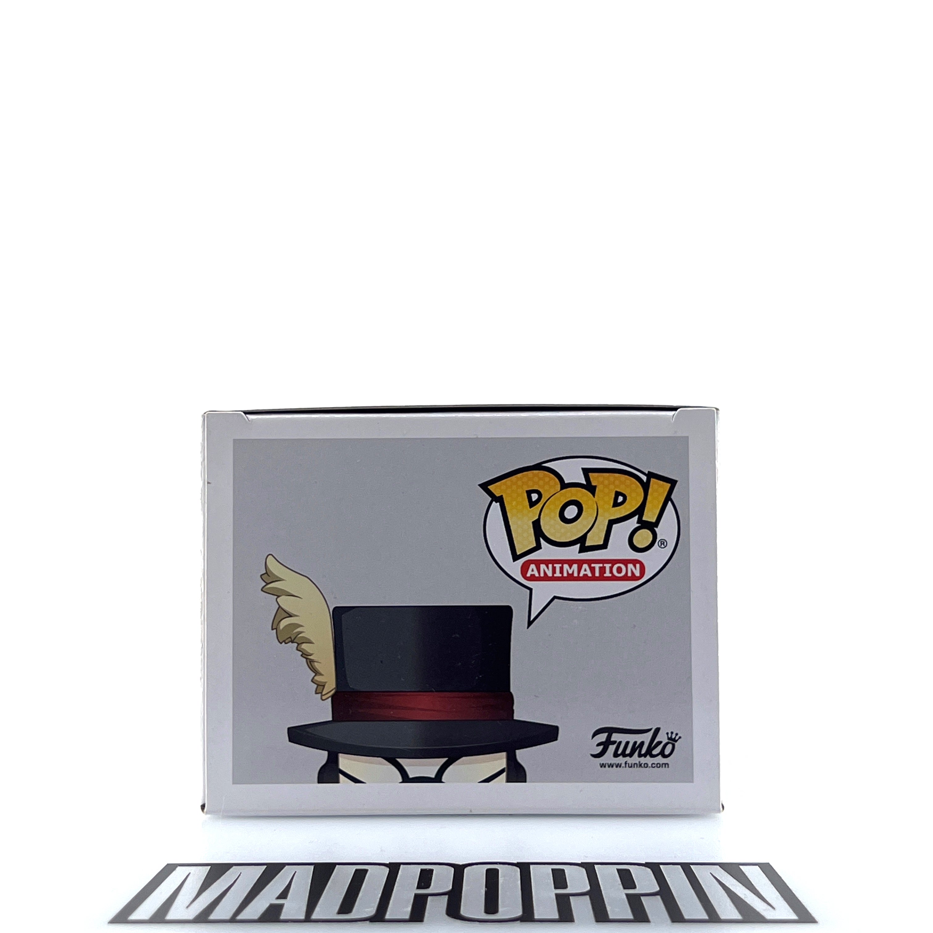 Funko Pop Anime My Hero Academia Mr Compress Fall Con NYCC #820
