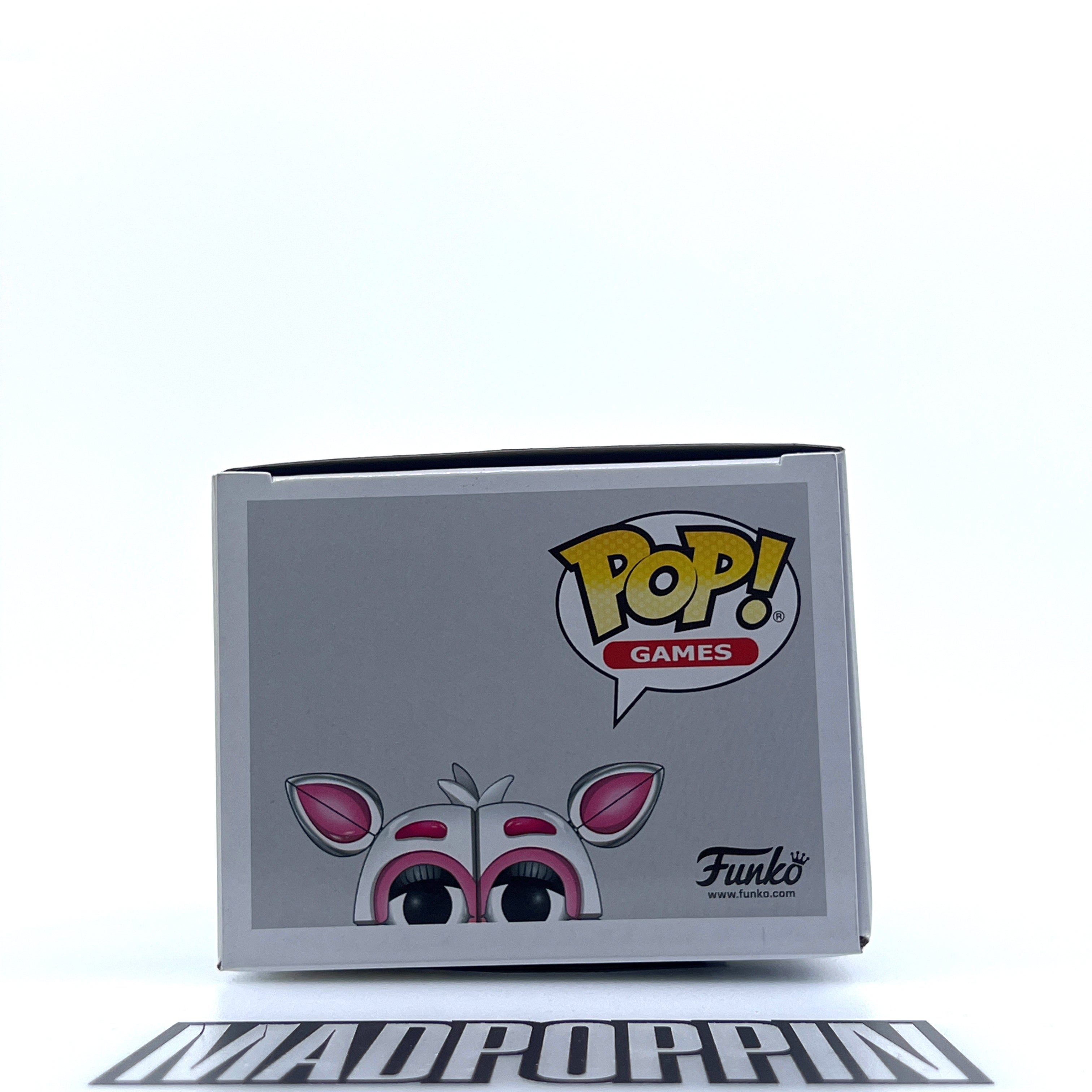 Funko Pop Games Five Nights at Freddy's Sister Location Funtime Foxy Vaulted 228