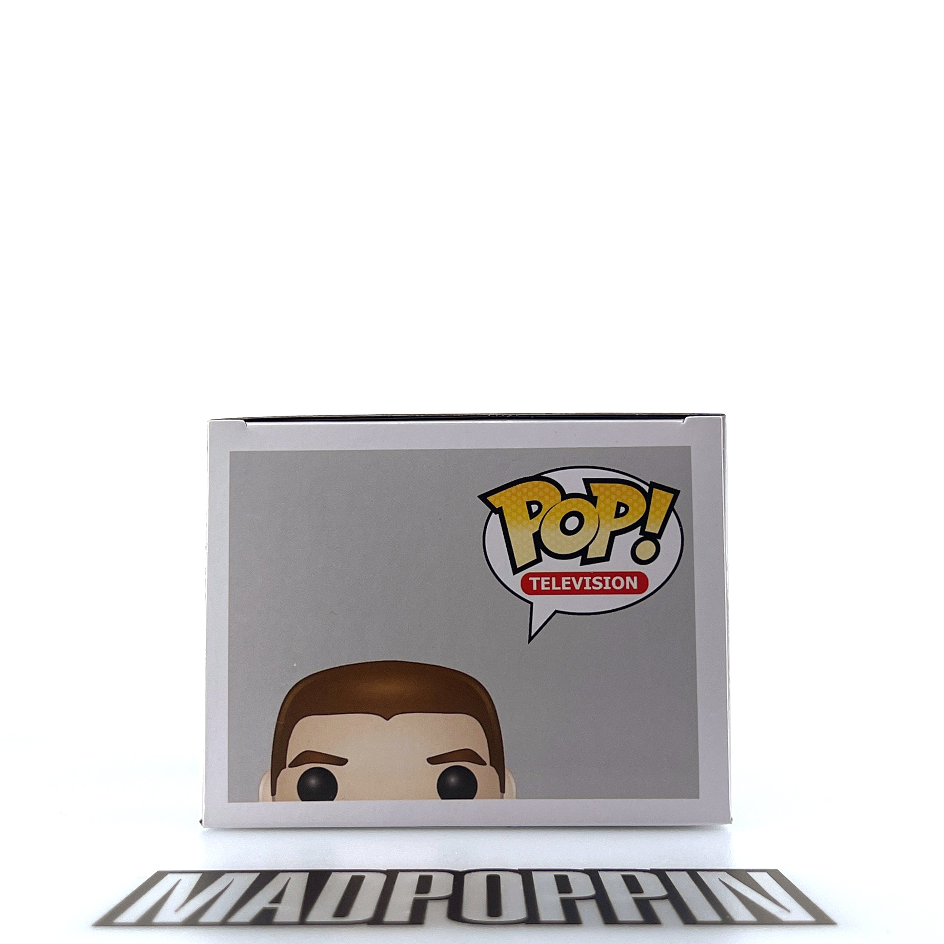 Funko Pop TV DC Arrow Oliver Queen Island Scarred Fugitive Toys #260