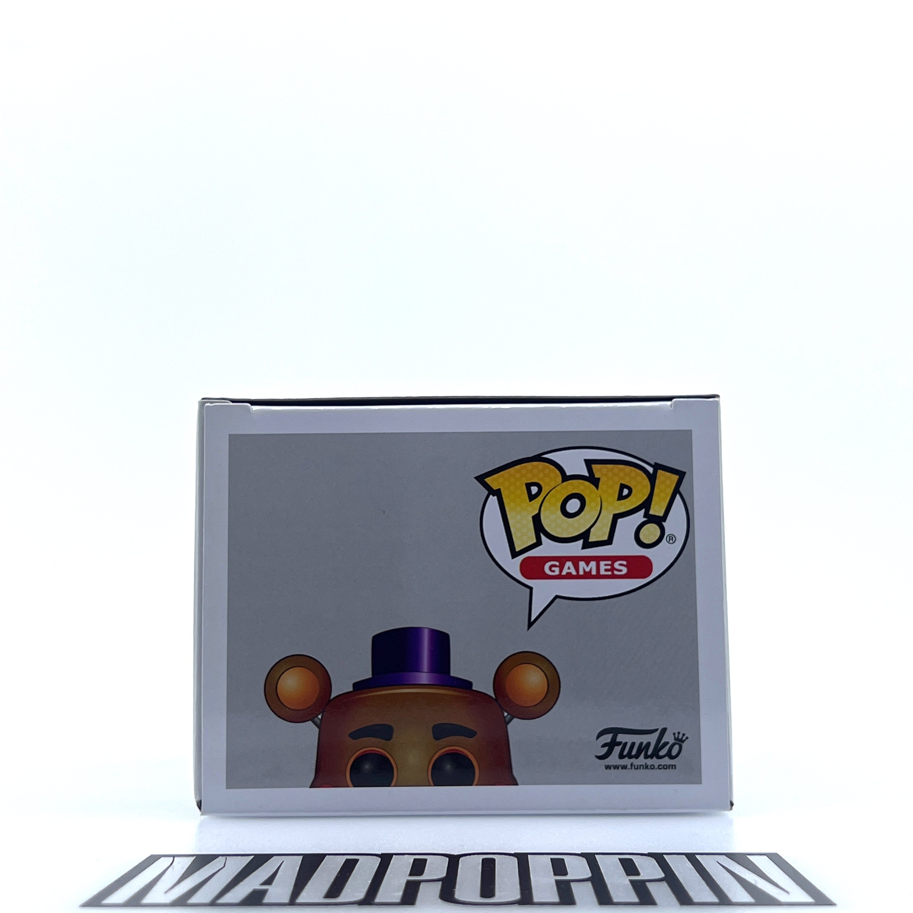 Funko Pop Games Five Nights at Freddy's Rockstar Freddy Vaulted 362