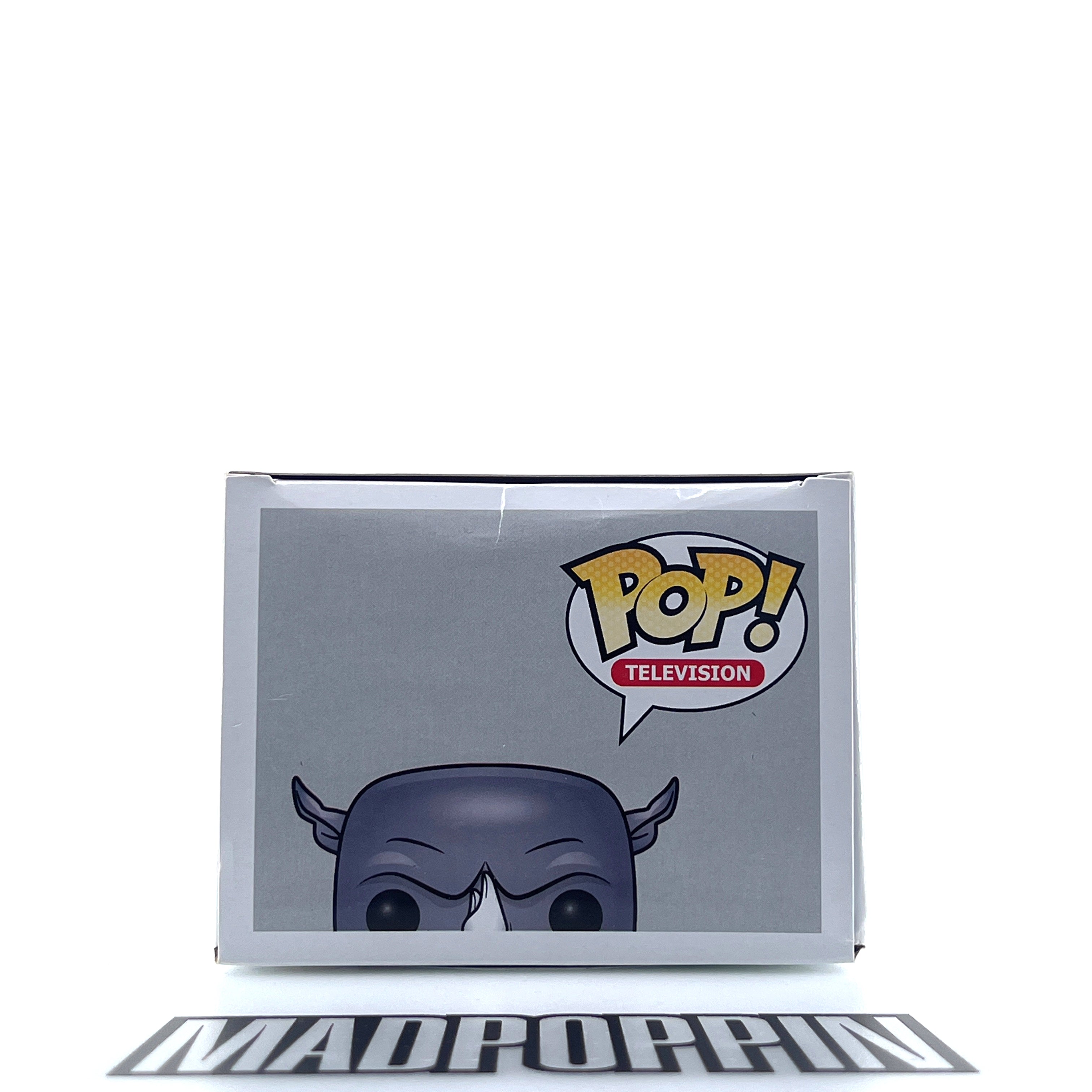 Funko Pop Television Teenage Mutant Ninja Turtles Rocksteady #143