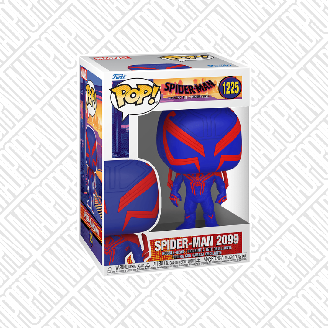 Funko Pop Marvel Spider-Man Across the Spider-Verse Spider-Man 2099 #1225