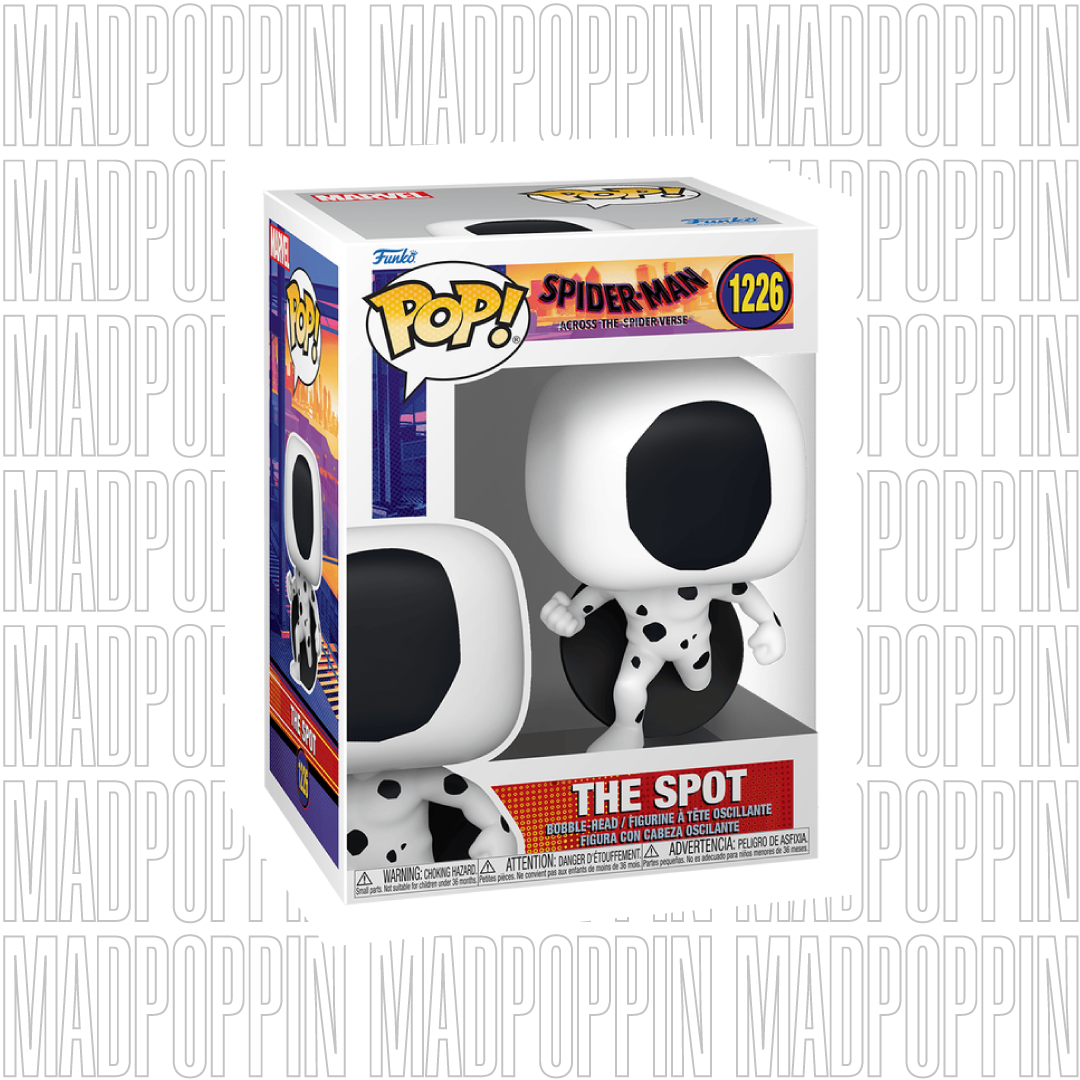 Funko Pop Marvel Spider-Man Across The Spider-Verse The Spot 1226
