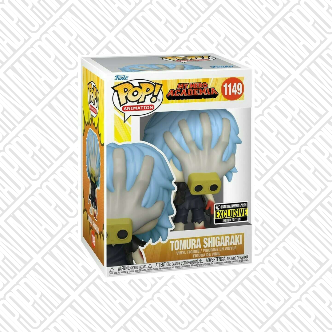 Funko Pop Anime My Hero Academia Tomura Shigaraki 1149 Entertainment Earth 1149