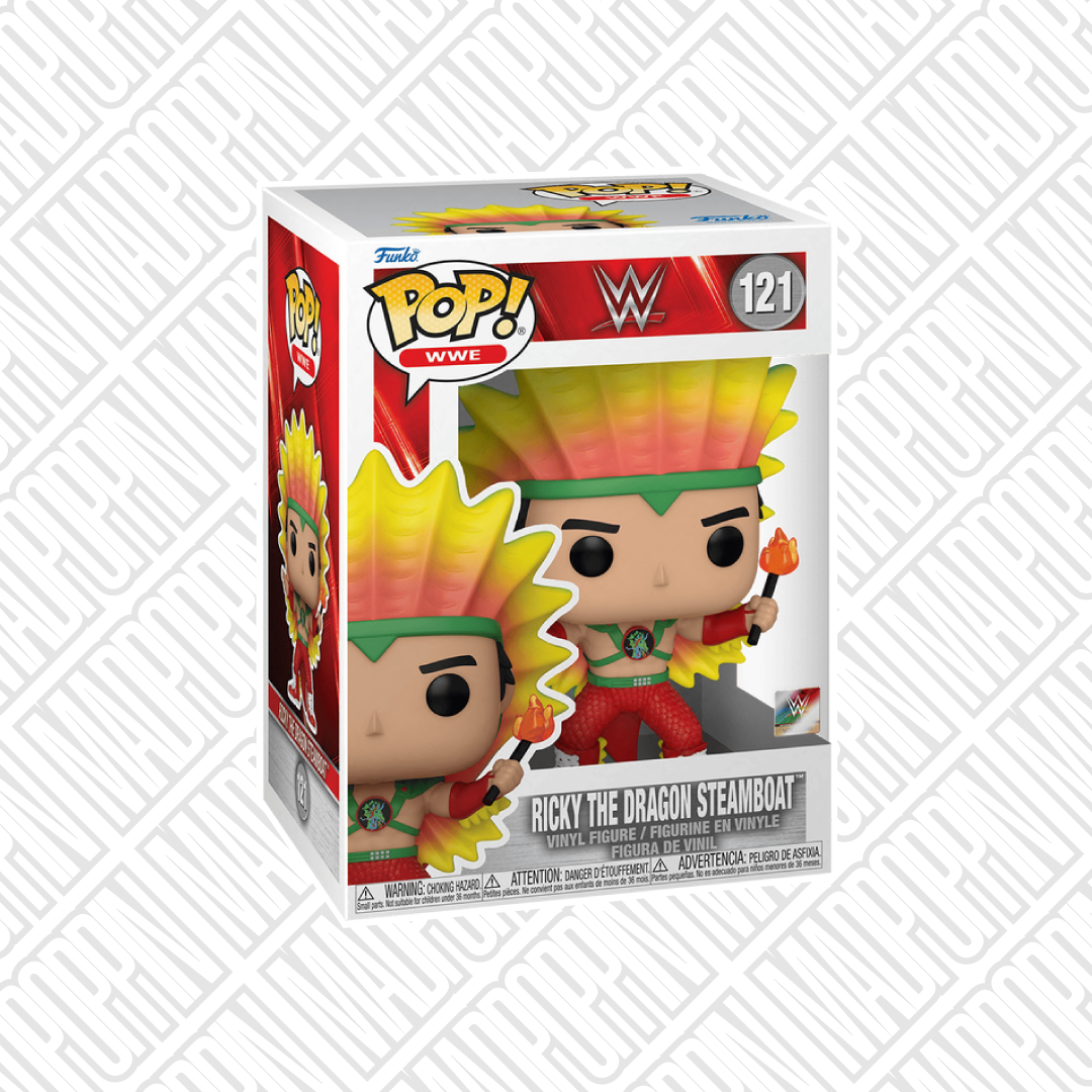 Funko Pop WWE Ricky The Dragon Steamboat #121