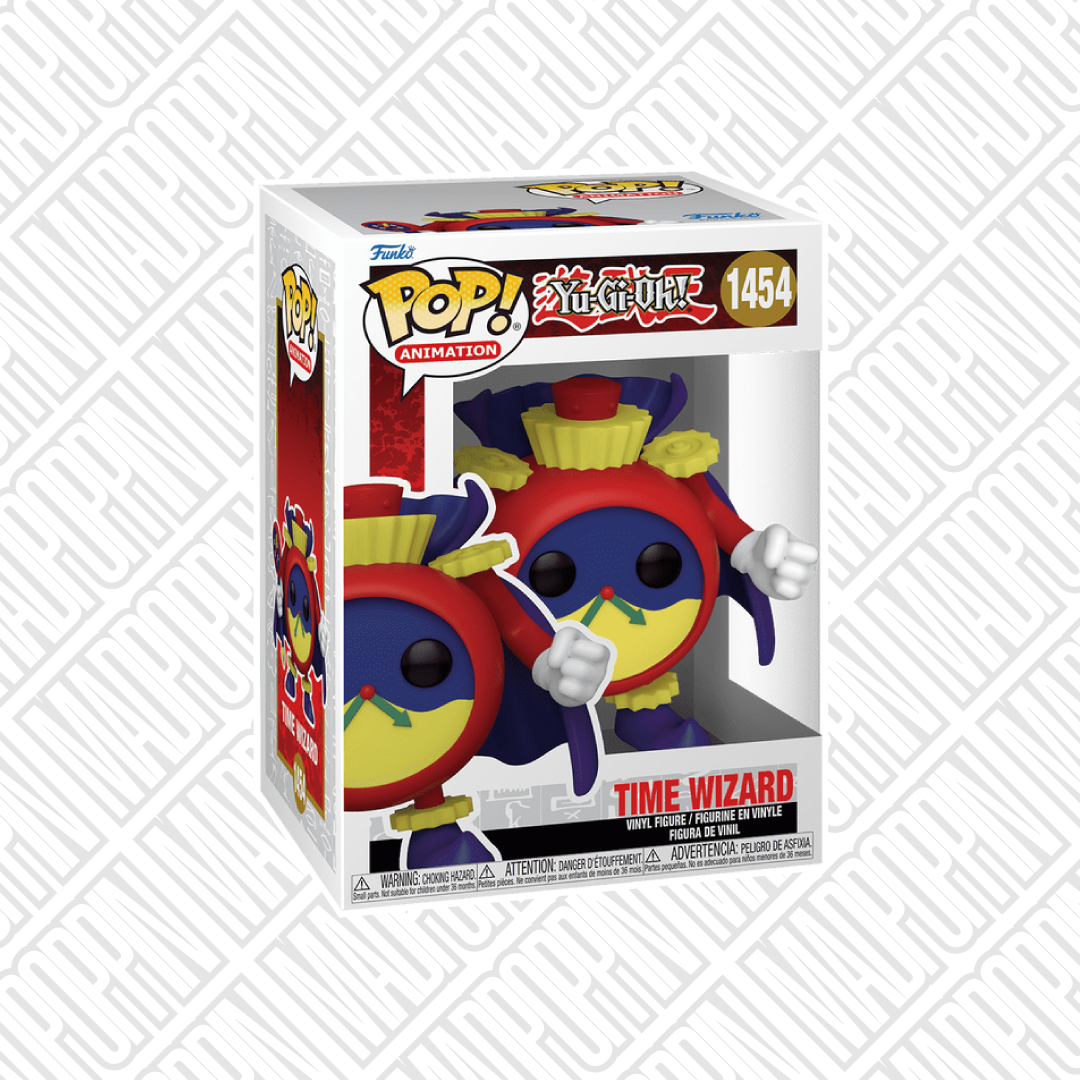 Funko Pop Anime Yu Gi Oh Time Wizard #1454