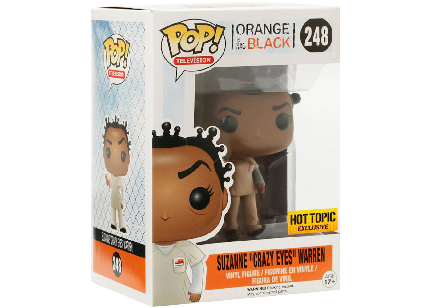 POP! Television: Orange Is The New Black - Suzanne "Crazy Eyes" Warren