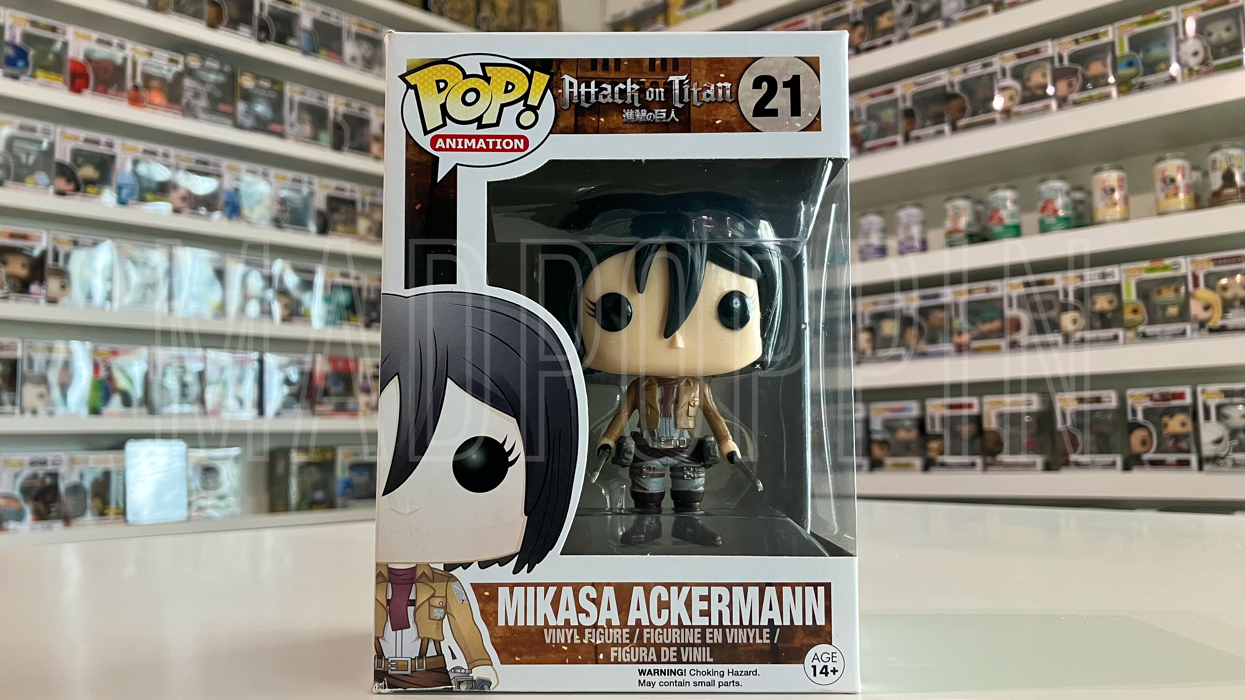 Funko POP! Anime Attack on Titan Mikasa Ackermann Vaulted #21
