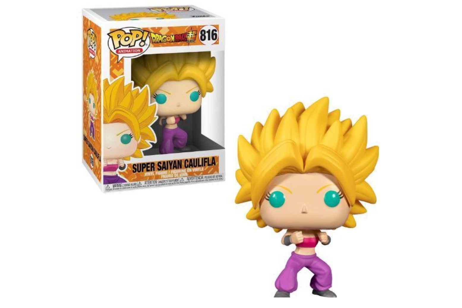 POP! Animation: Dragon Ball Super - Super Saiyan Caulifla