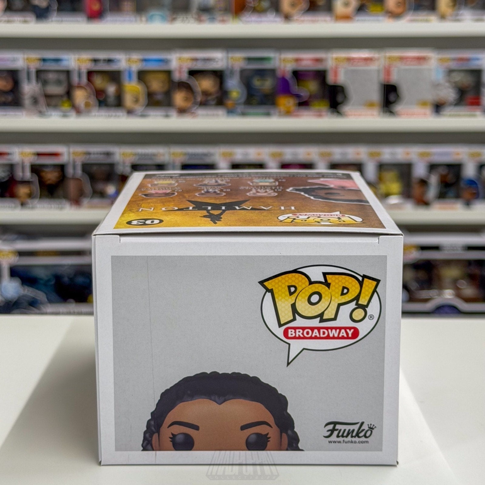 Funko Pop Broadway Hamilton Angelica Schuyler 03 American Musical Vinyl Figure