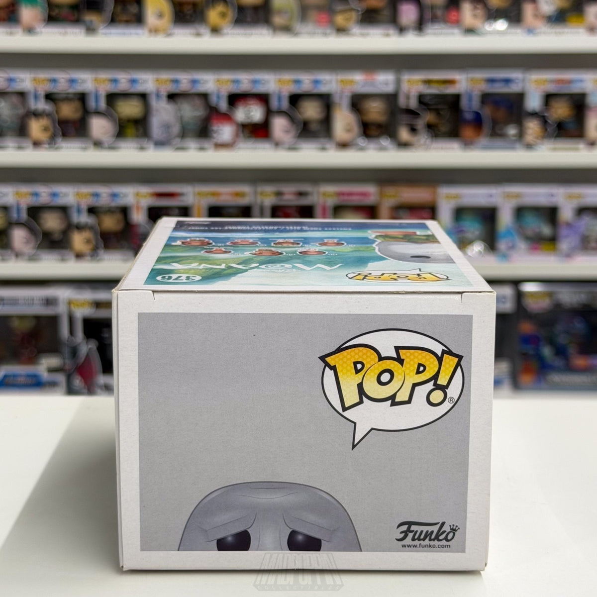 Funko Pop Disney Moana Maui Shark Head ECCC Spring Con 376 Demigod Vinyl Figure