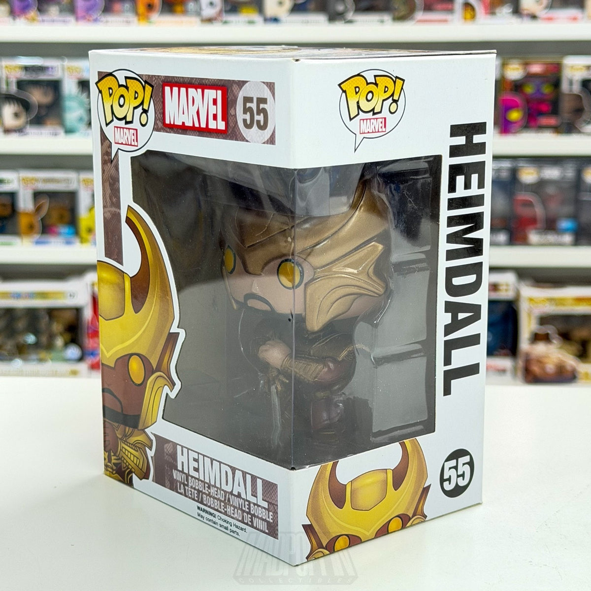 Funko Pop Marvel MCU Heimdall 55 Bifrost Asgardian Gatekeeper Toy Vinyl Figure