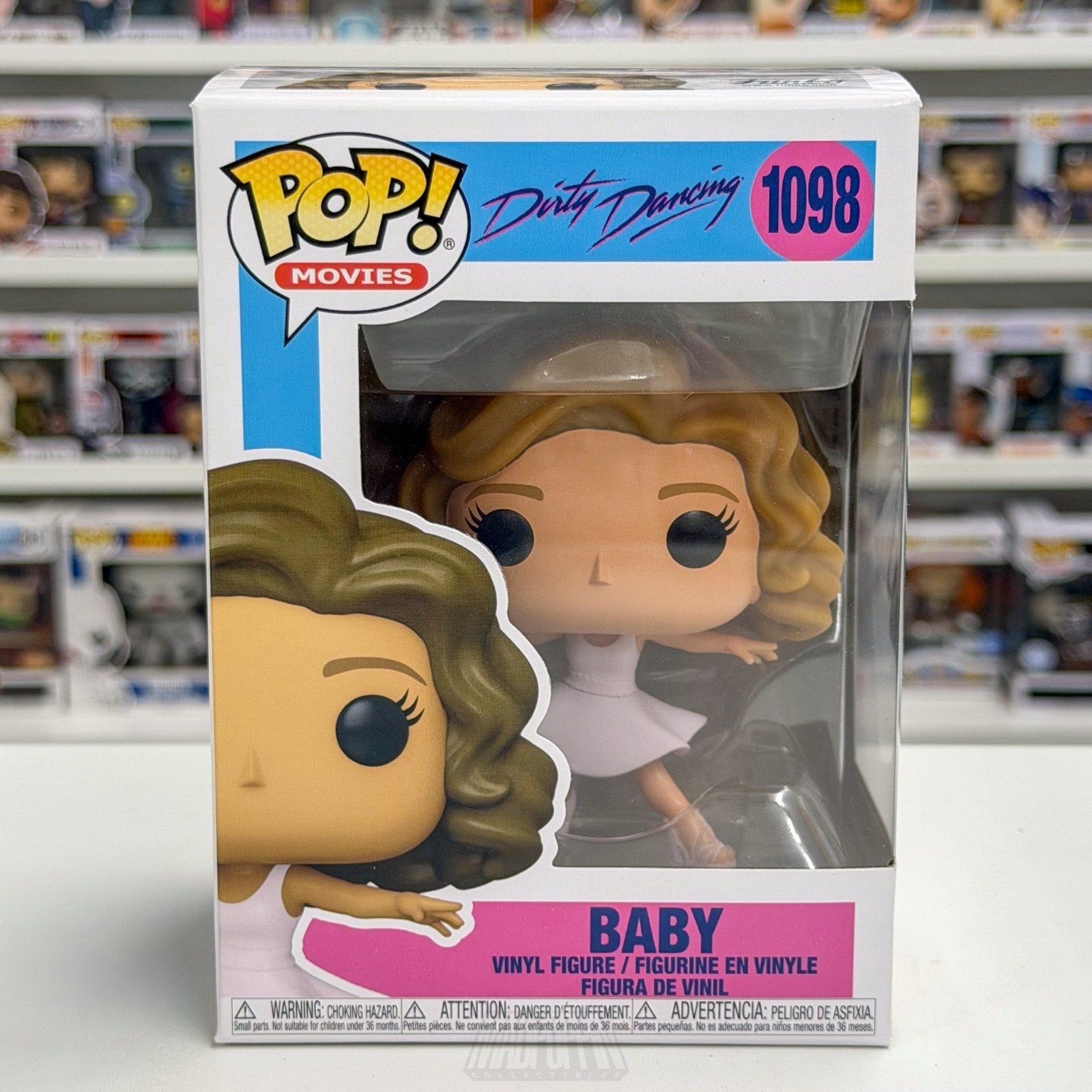 Funko Pop Movies Dirty Dancing Baby Talent Show 1098 Romantic Drama Vinyl Figure