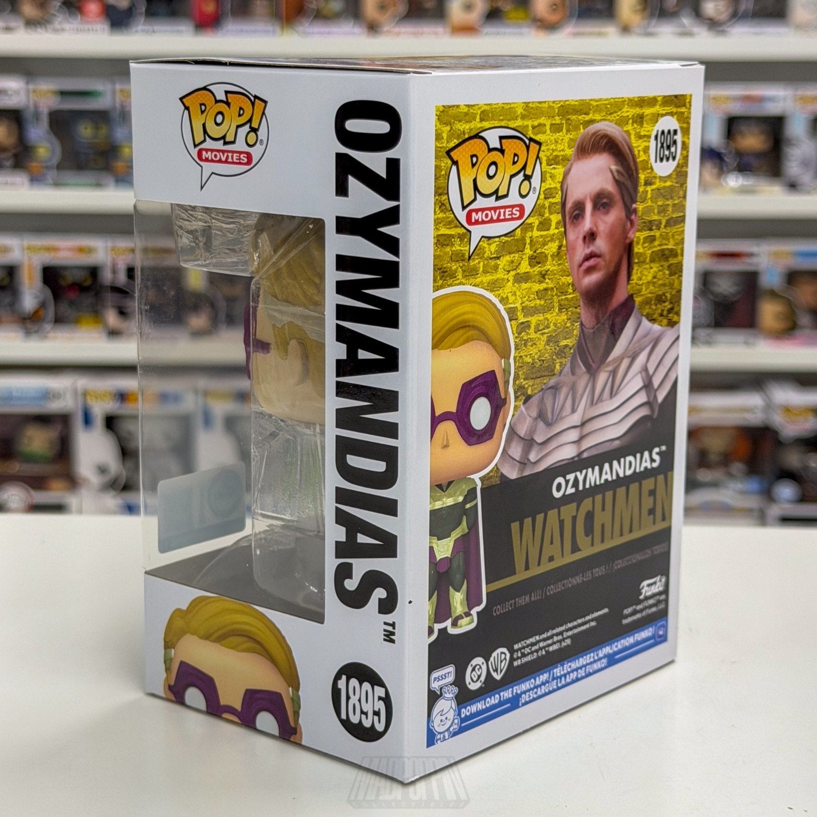 Funko Pop DC Comics Movies Watchmen Ozymandias Exclusive 1895 Toy Vinyl Figure