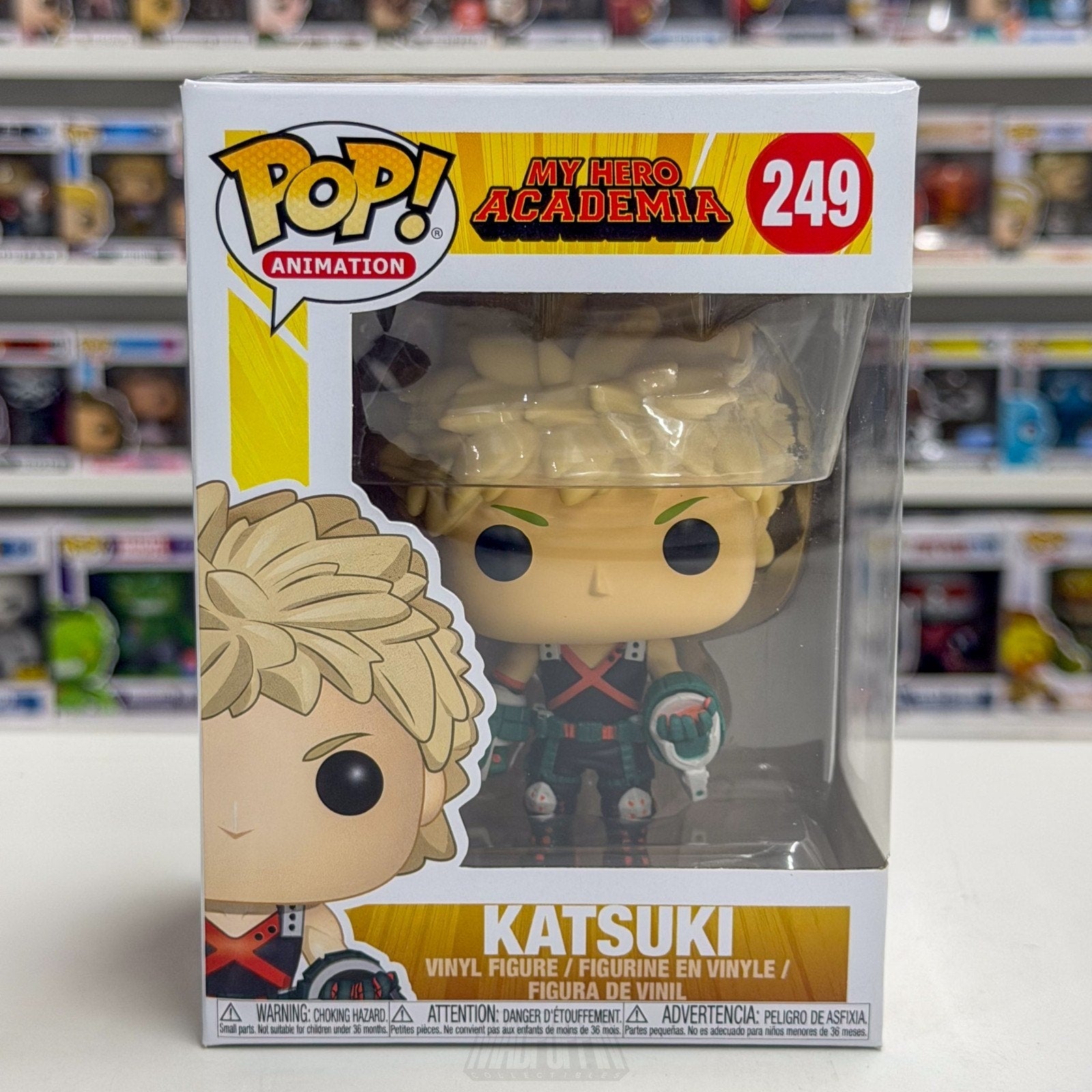 Funko Pop Anime My Hero Academia Katsuki Bakugo 249 Japan Manga Toy Vinyl Figure