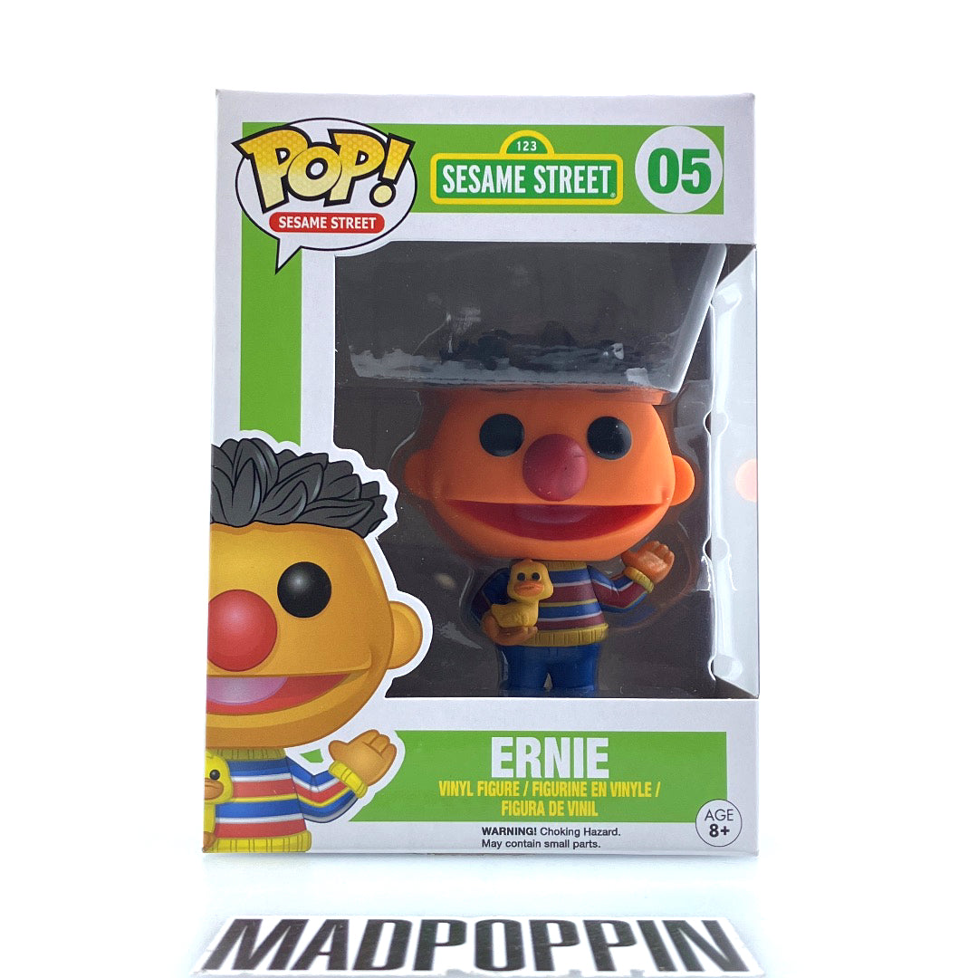 Funko Pop! Sesame Street Ernie 05
