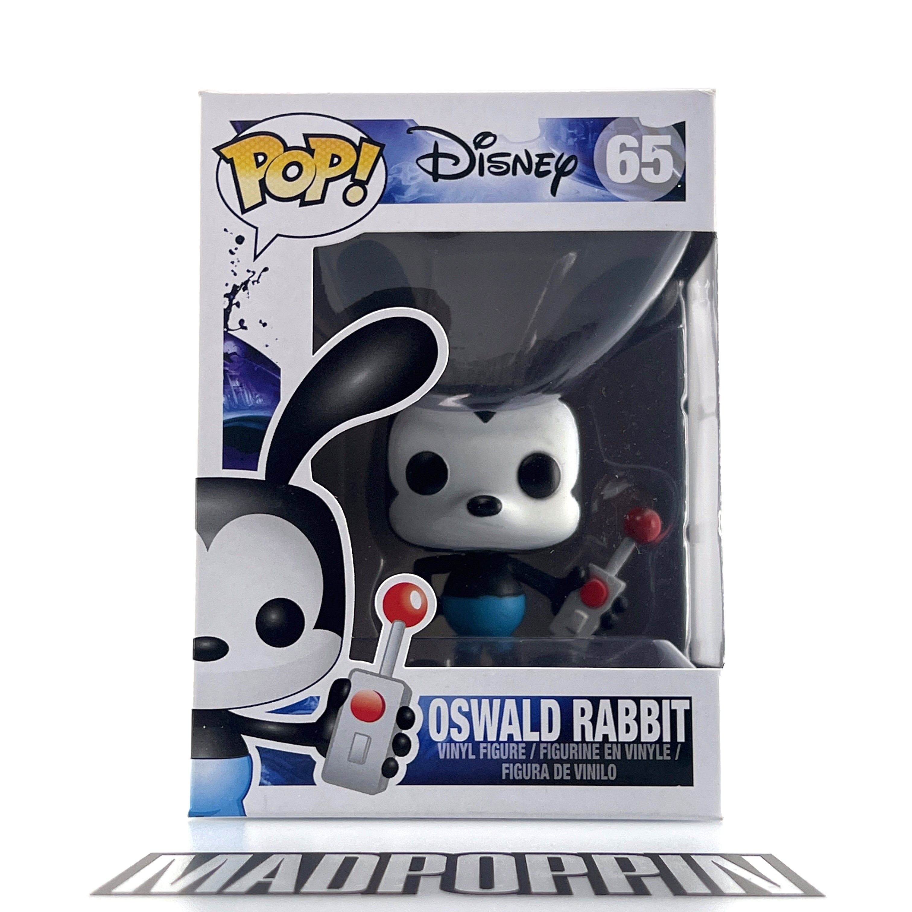 Funko Pop Disney Epic Mickey Oswald Rabbit Vaulted #65