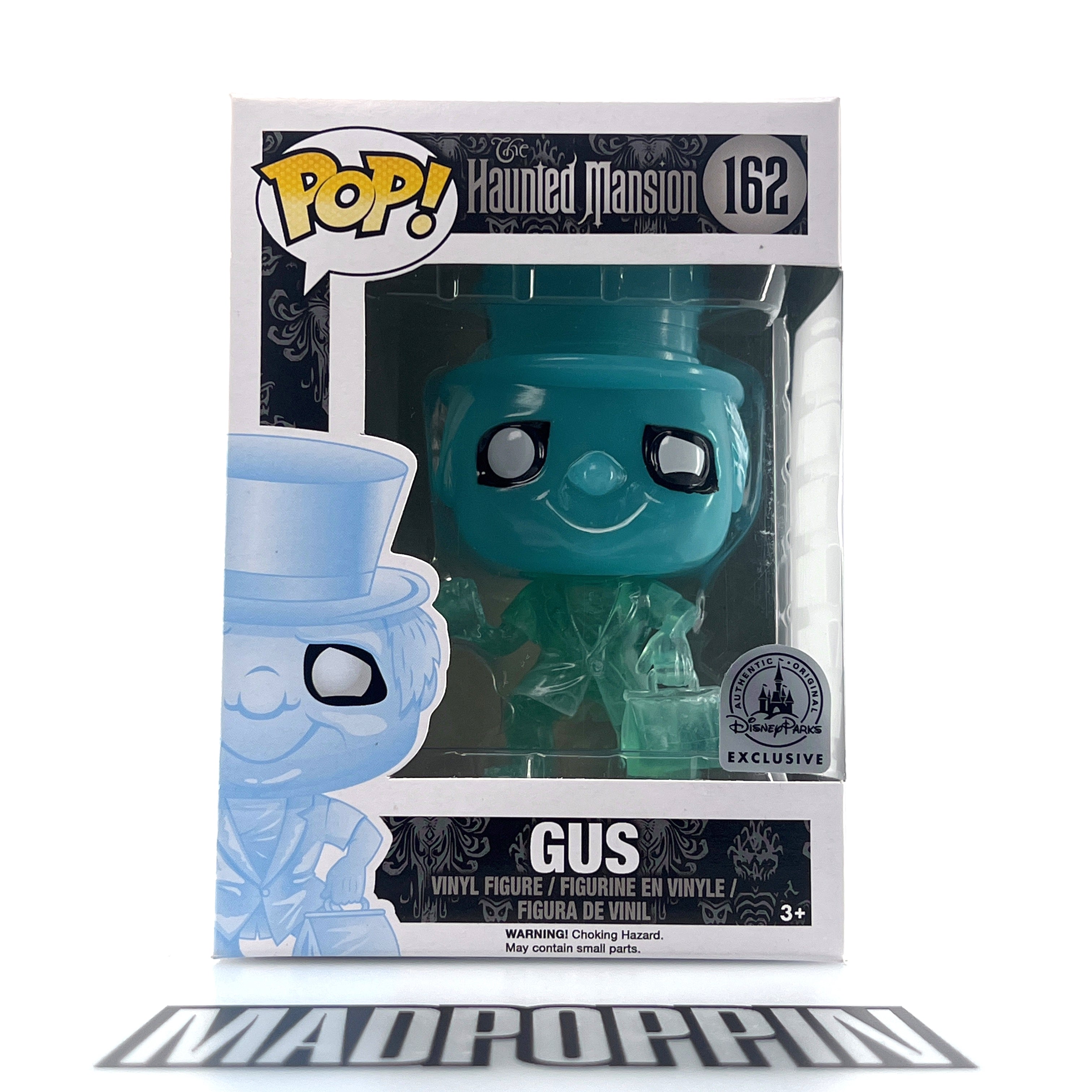 Funko Pop Disney The Haunted Mansion Phineas Error Box Parks Exclusive #162