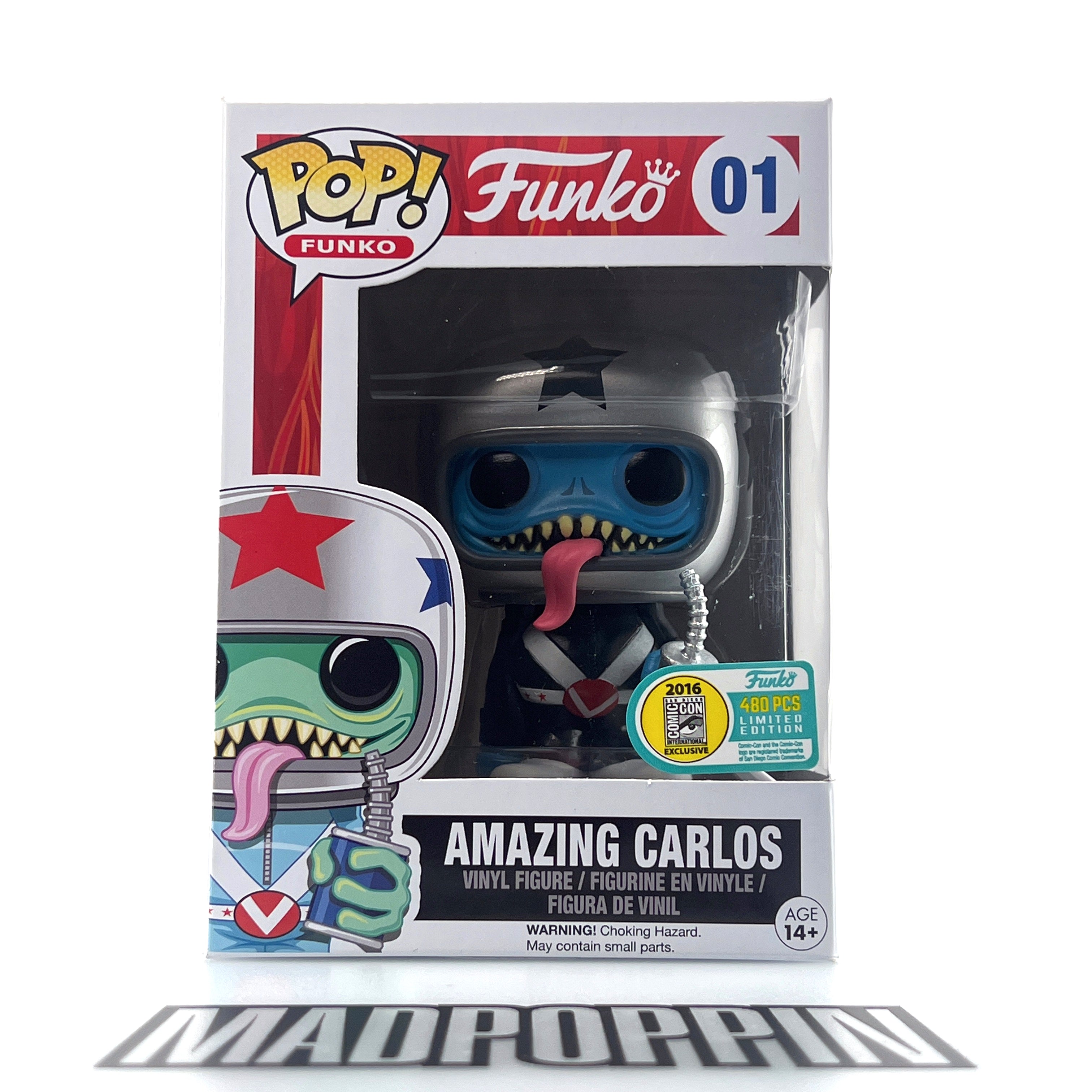 Carlos funko pop on sale