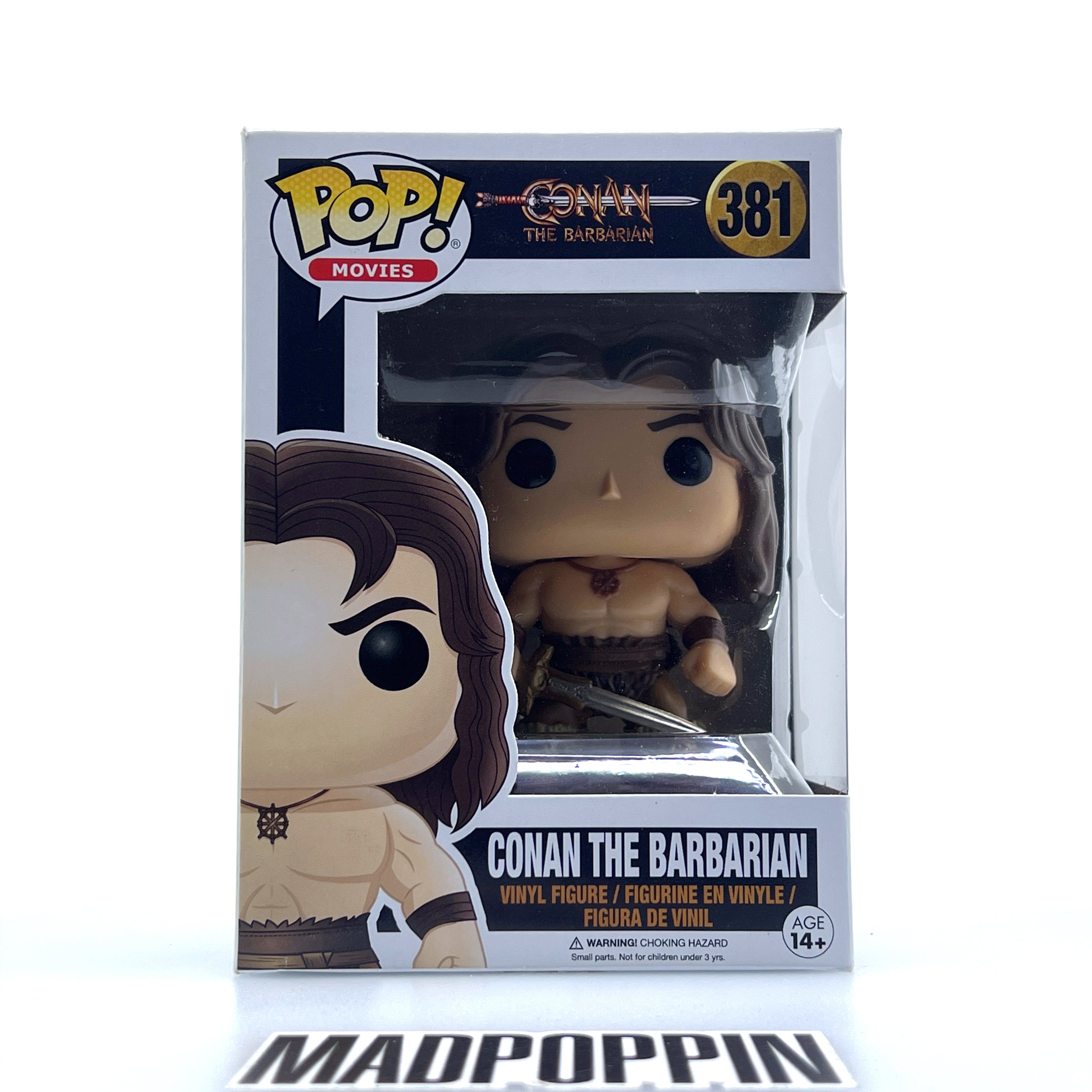 Funko Pop Movies Conan The Barbarian Vaulted 381