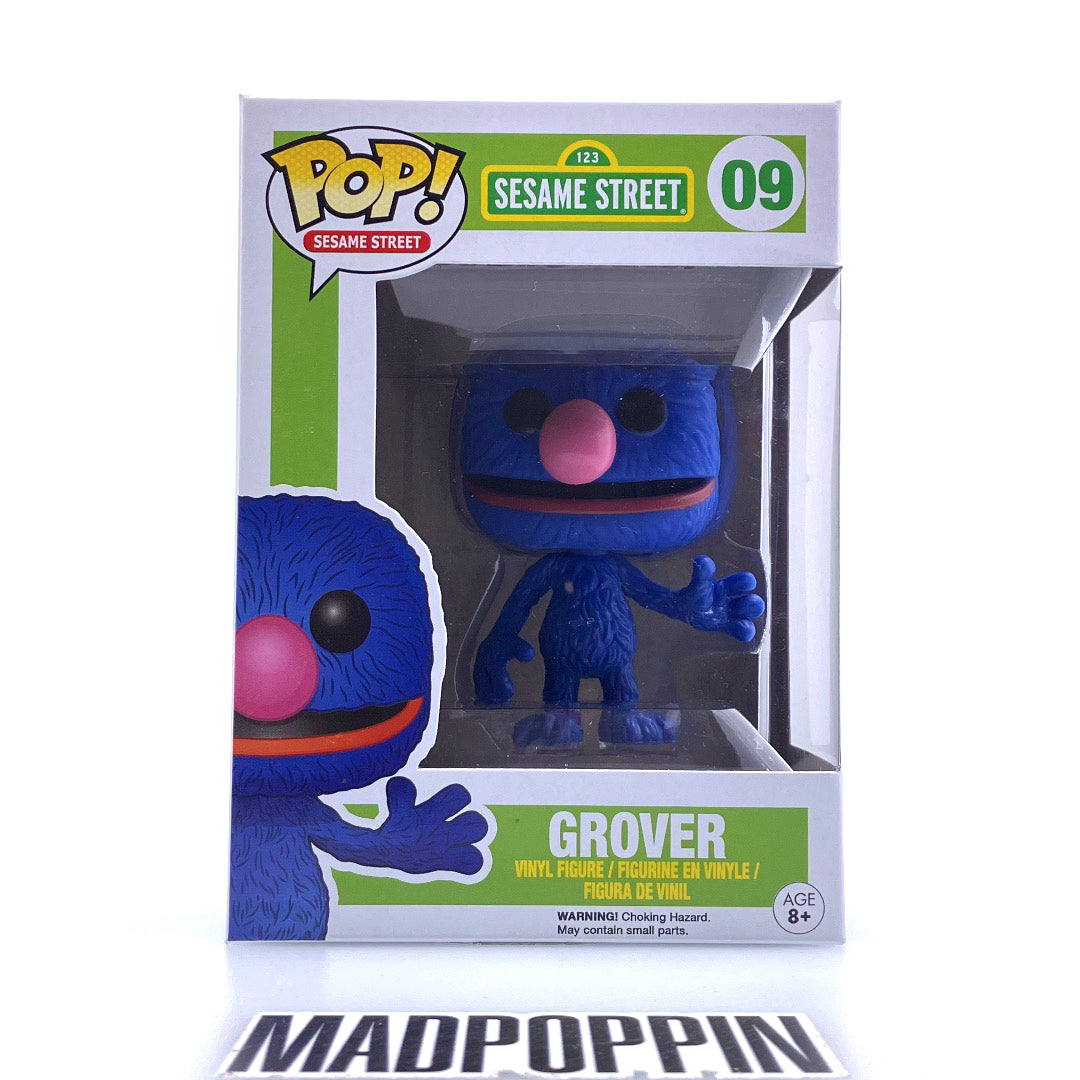 Funko Pop! Sesame Street Grover 09