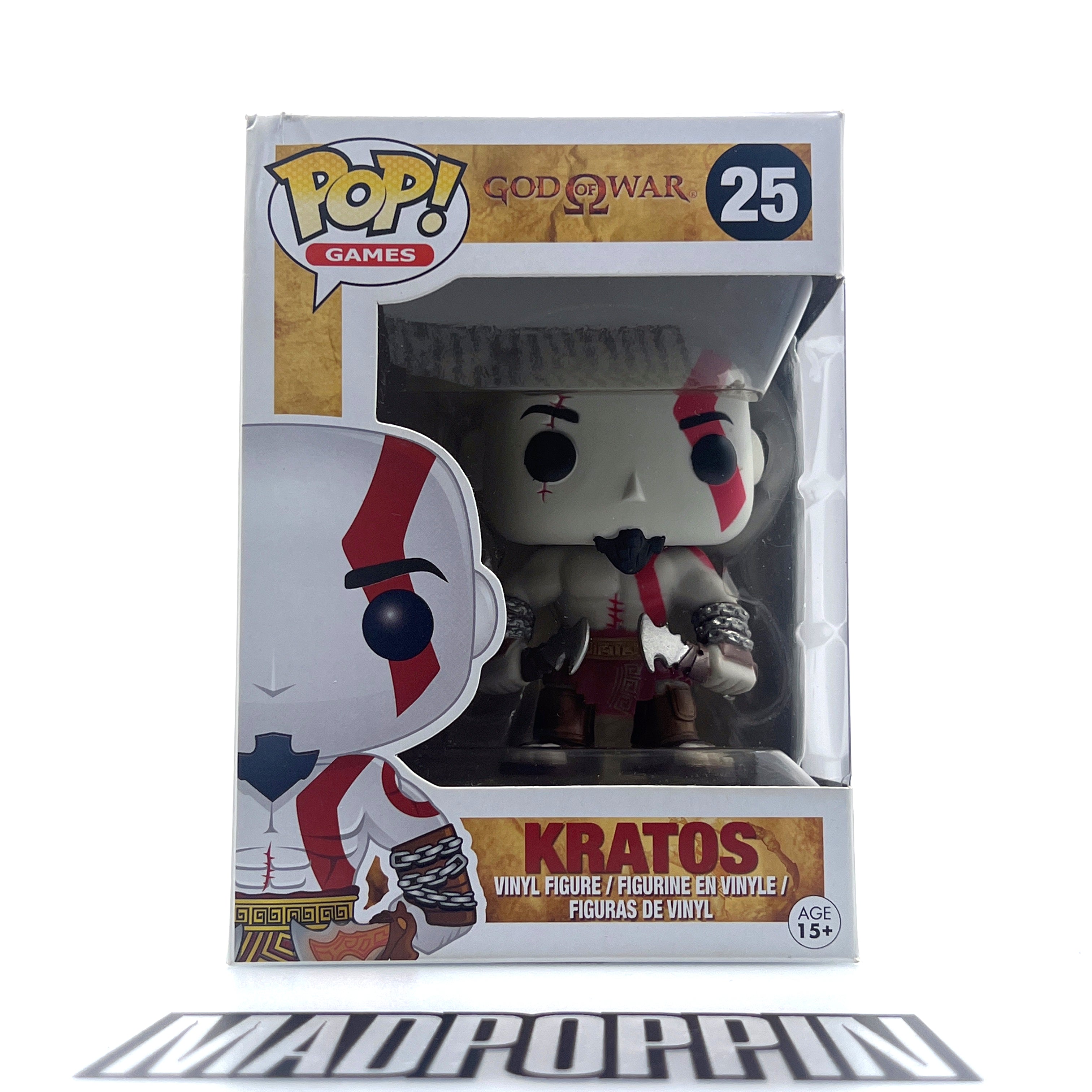 Funko Pop Games God of War Kratos Vaulted 25