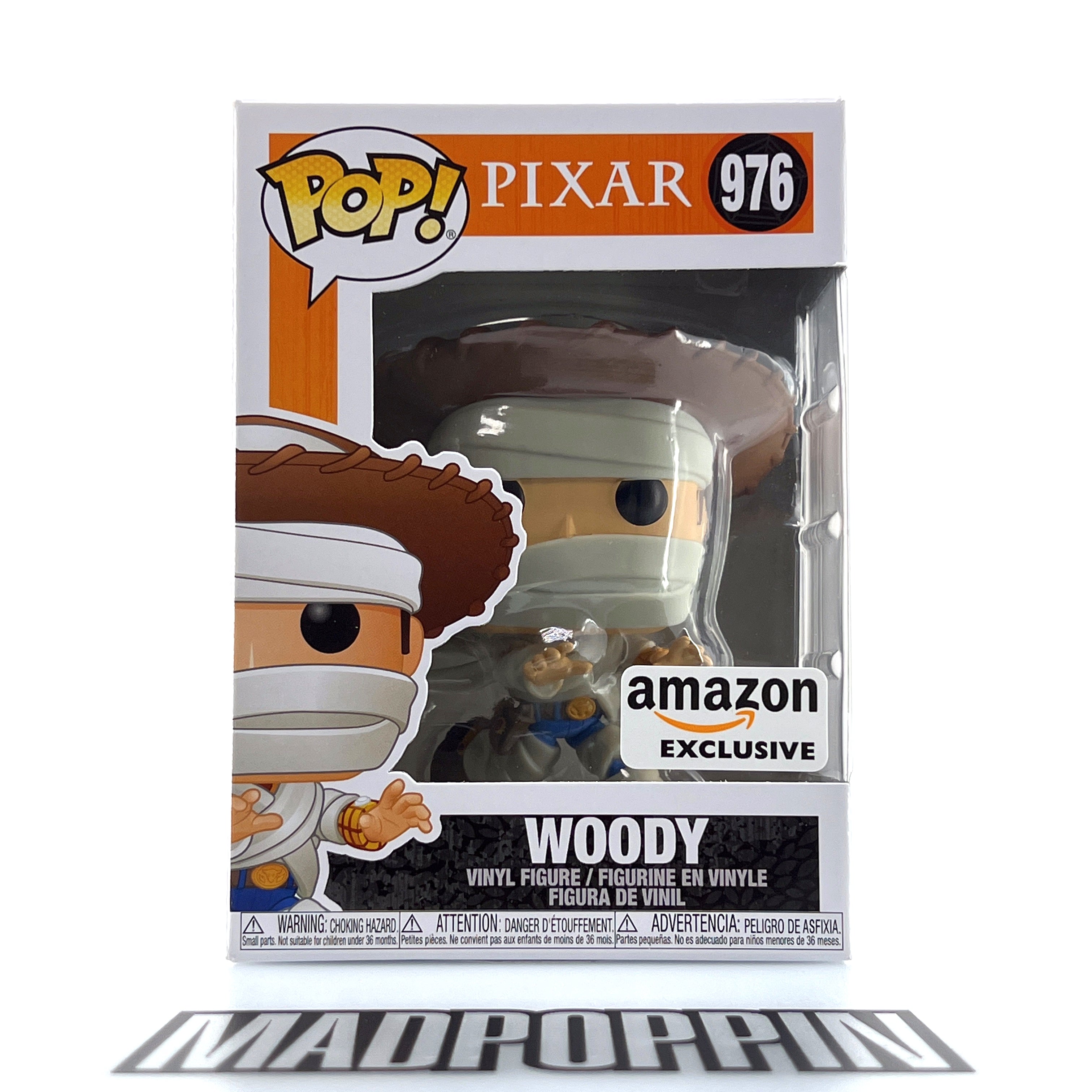 Funko Pop Disney Pixar Toy Story Mummy Woody Halloween Amazon #976