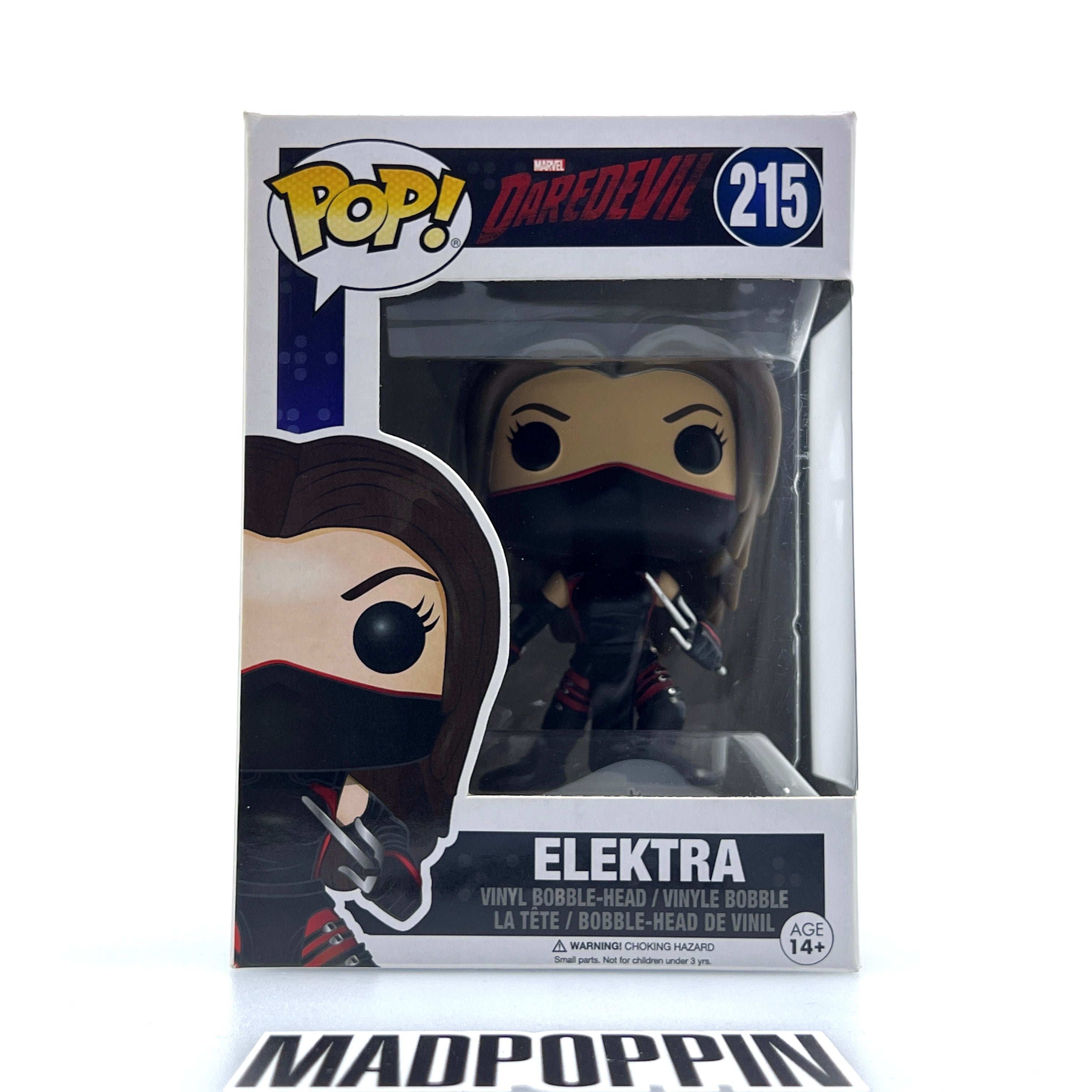 Funko Pop Marvel Netflix Daredevil Elektra 215
