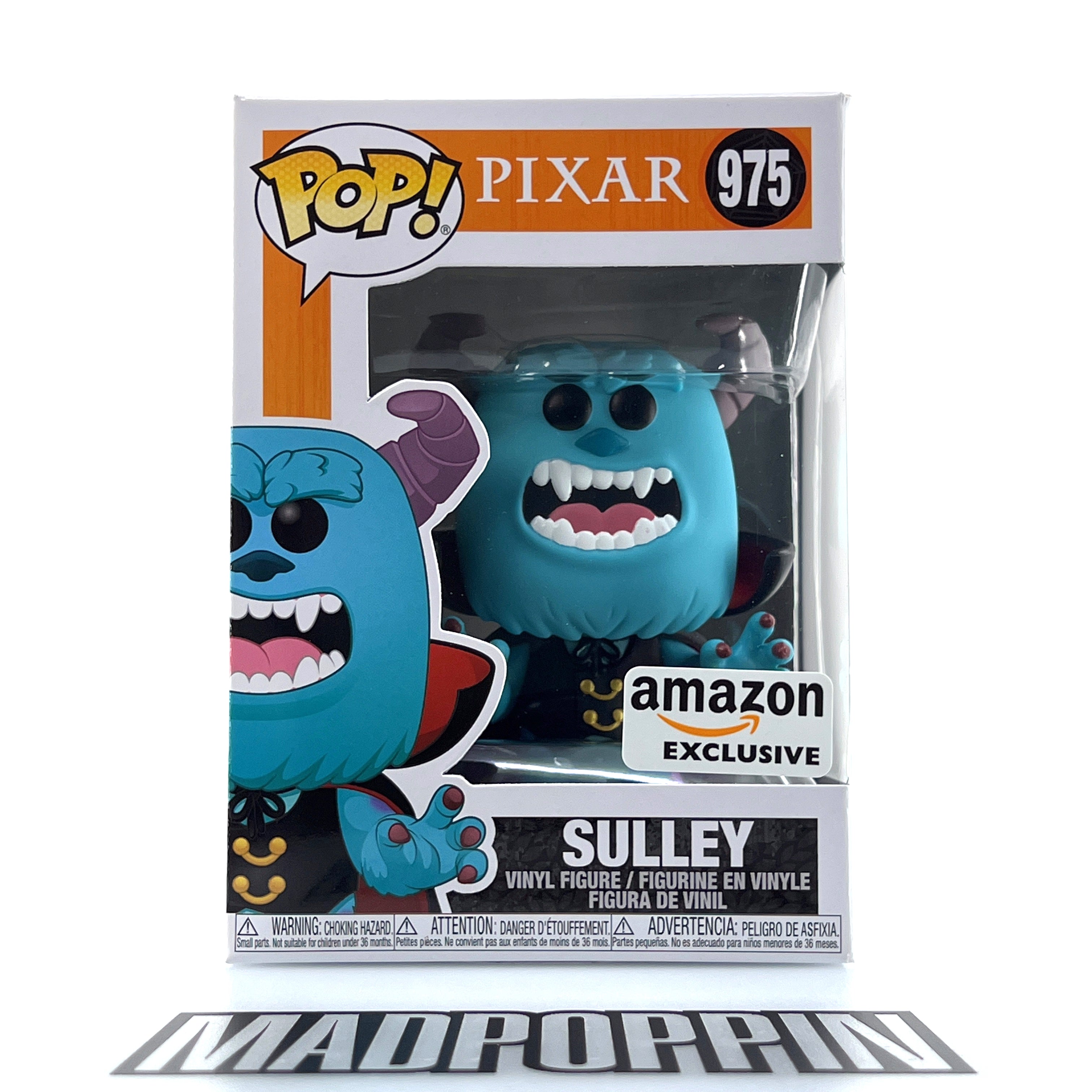 Funko Pop Disney Pixar Halloween Vampire Sulley Amazon #975
