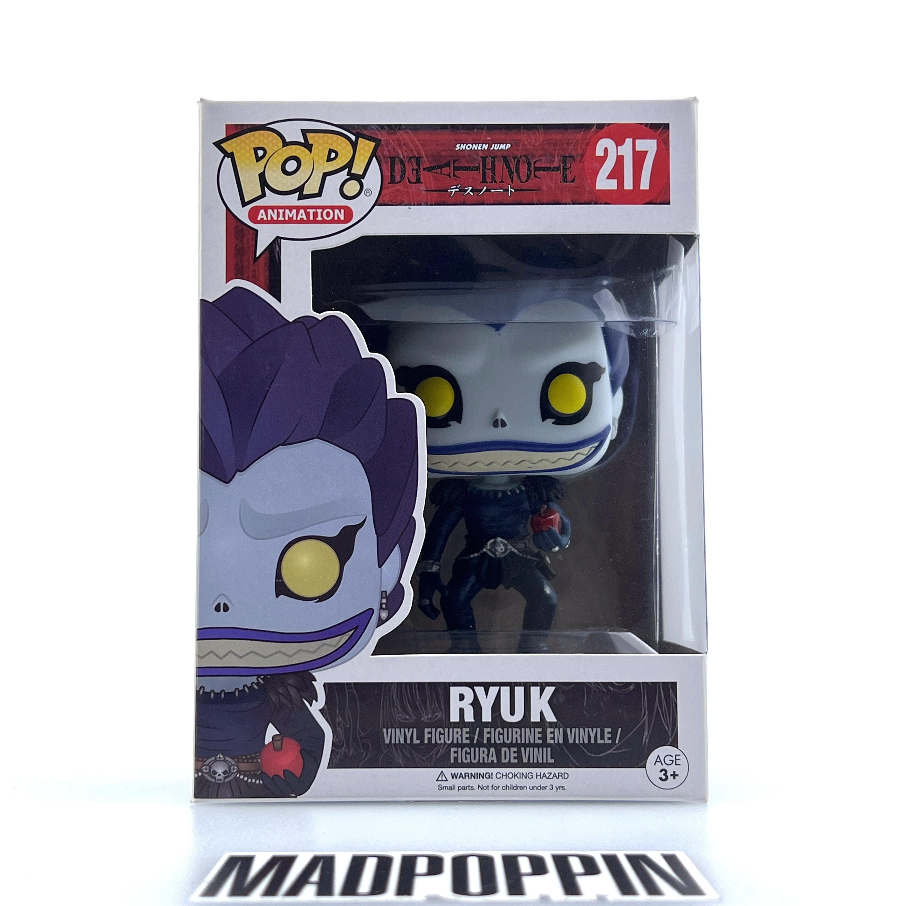 Funko Pop Anime Death Note Ryuk Vaulted 217