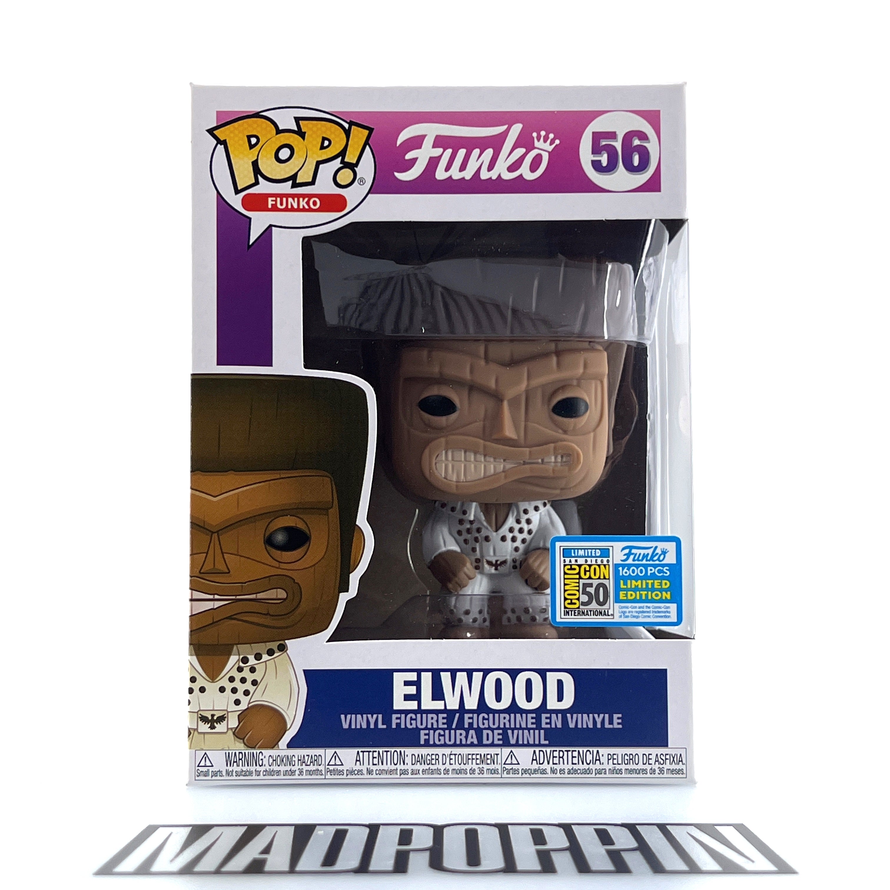 Funko Pop Spastik Plastik Fundays 2019 Elwood Limited Edition 1,600 pcs #56
