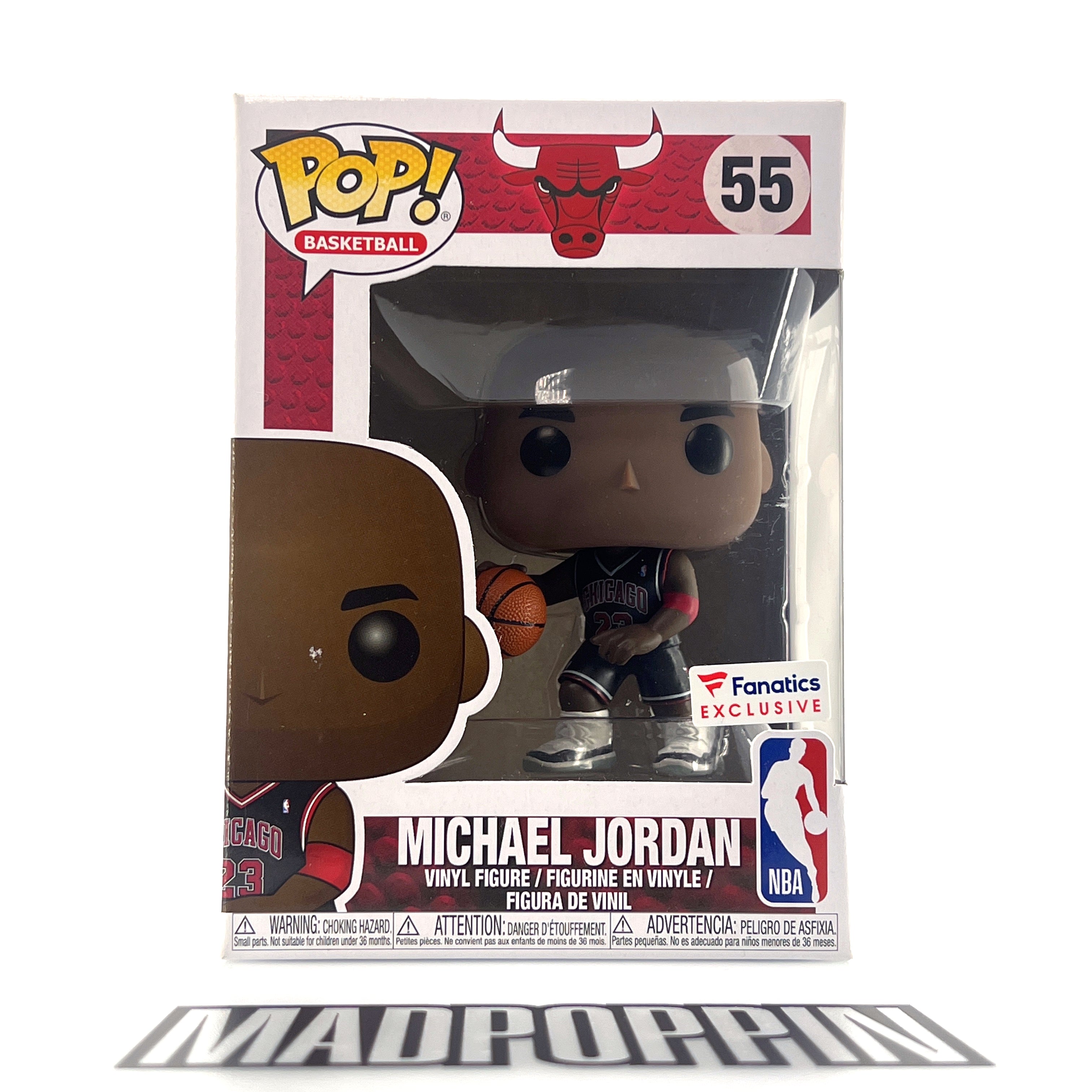 Michael jordan funko pop fanatics release date on sale