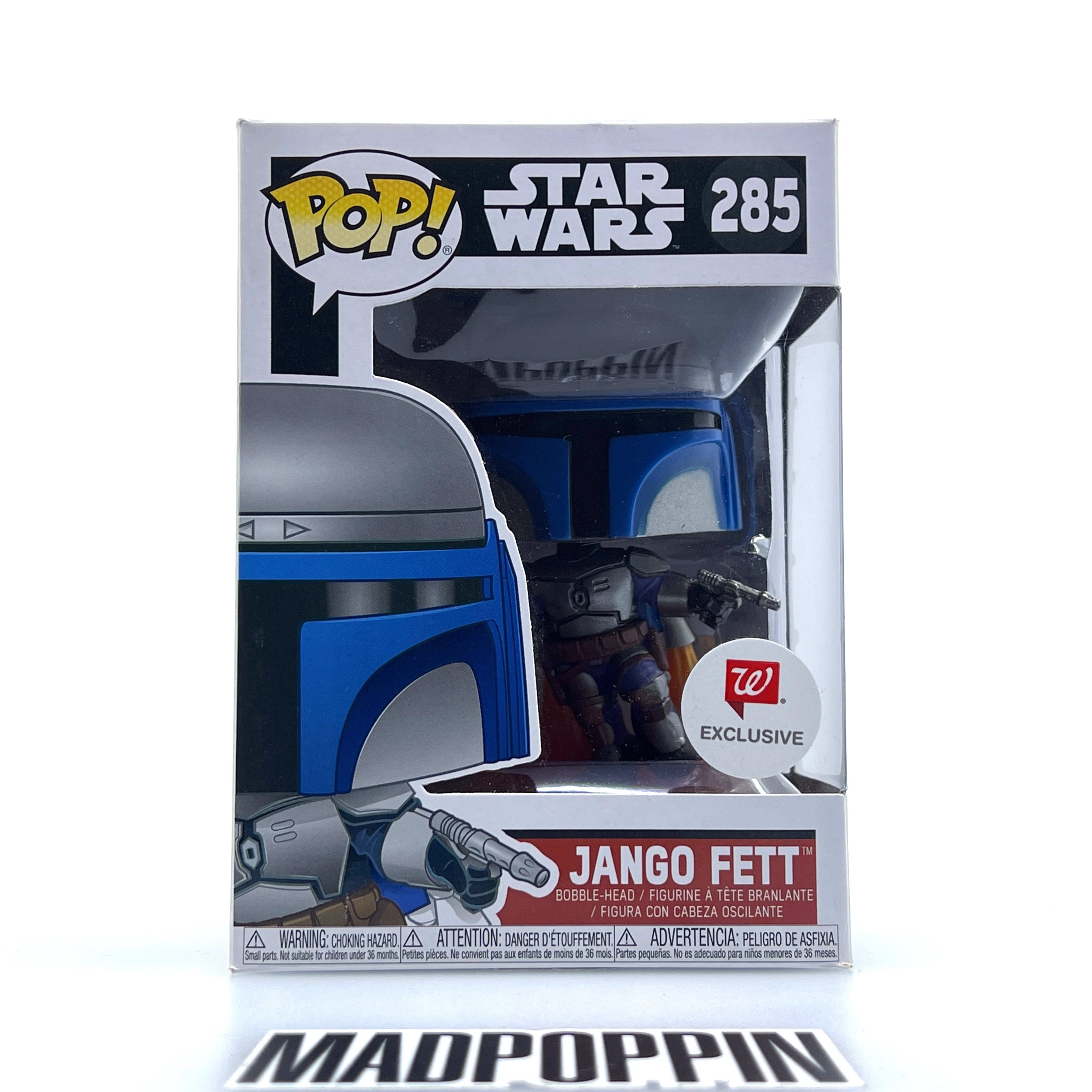 Funko Pop Star Wars Jango Fett Jetpack Blast Walgreens 285