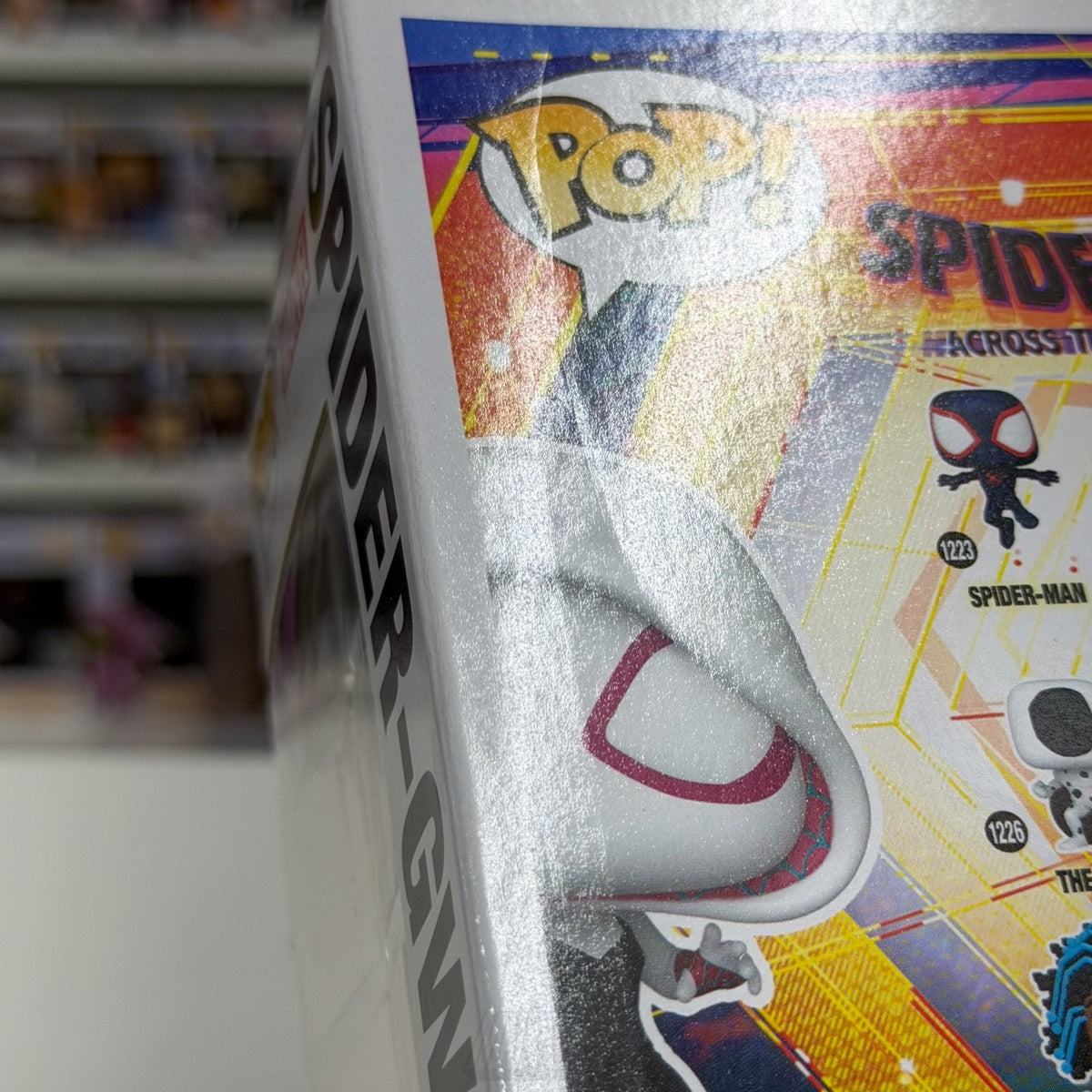 Funko Pop Marvel Across the Spider-Verse Spider-Gwen 1224 MCU Toy Vinyl Figure