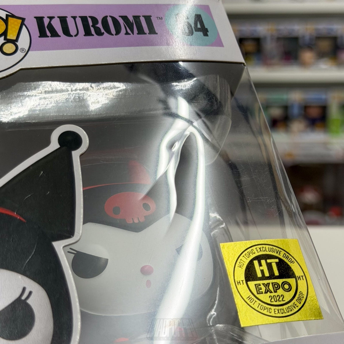 Funko Pop Sanrio Devil Kuromi Cheeky But Charming Hot Topic Expo 64 Vinyl Figure