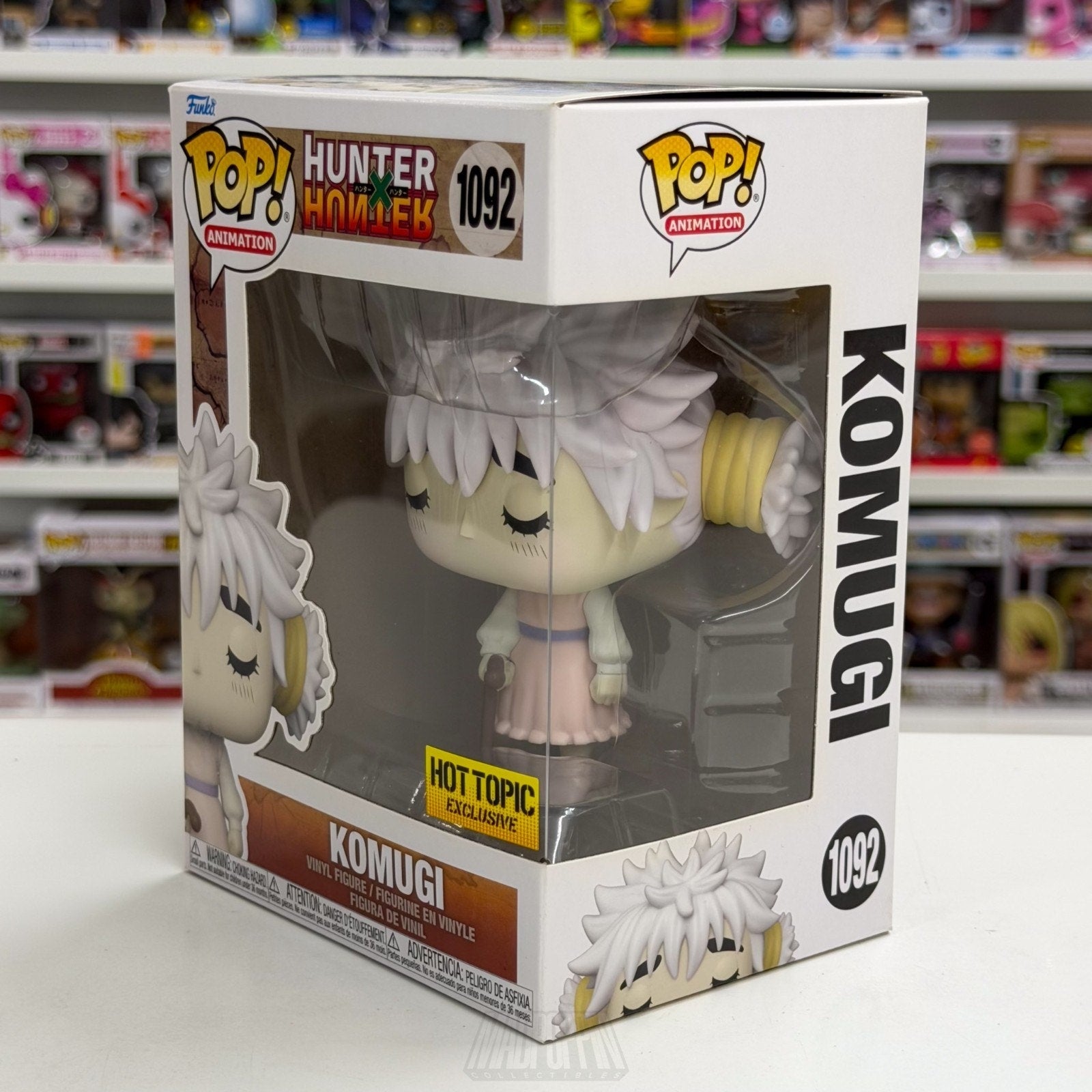 Funko Pop Anime Hunter x Hunter Komugi Hot Topic 1092 Vinyl Figure