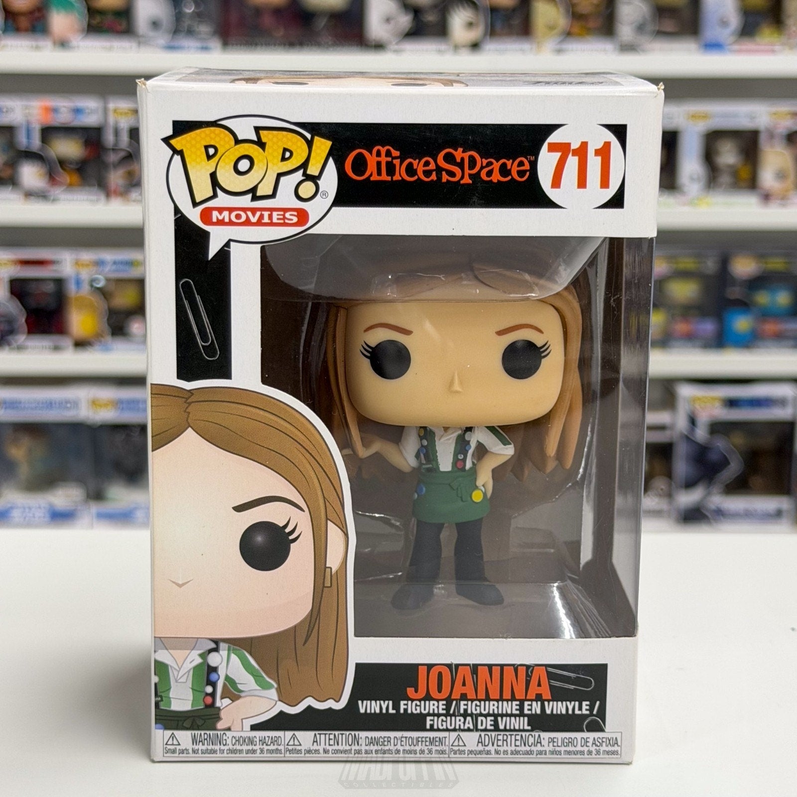 Funko Pop Movies Office Space Joanna 711 Waitress Chotchkie's Toy Vinyl Figure