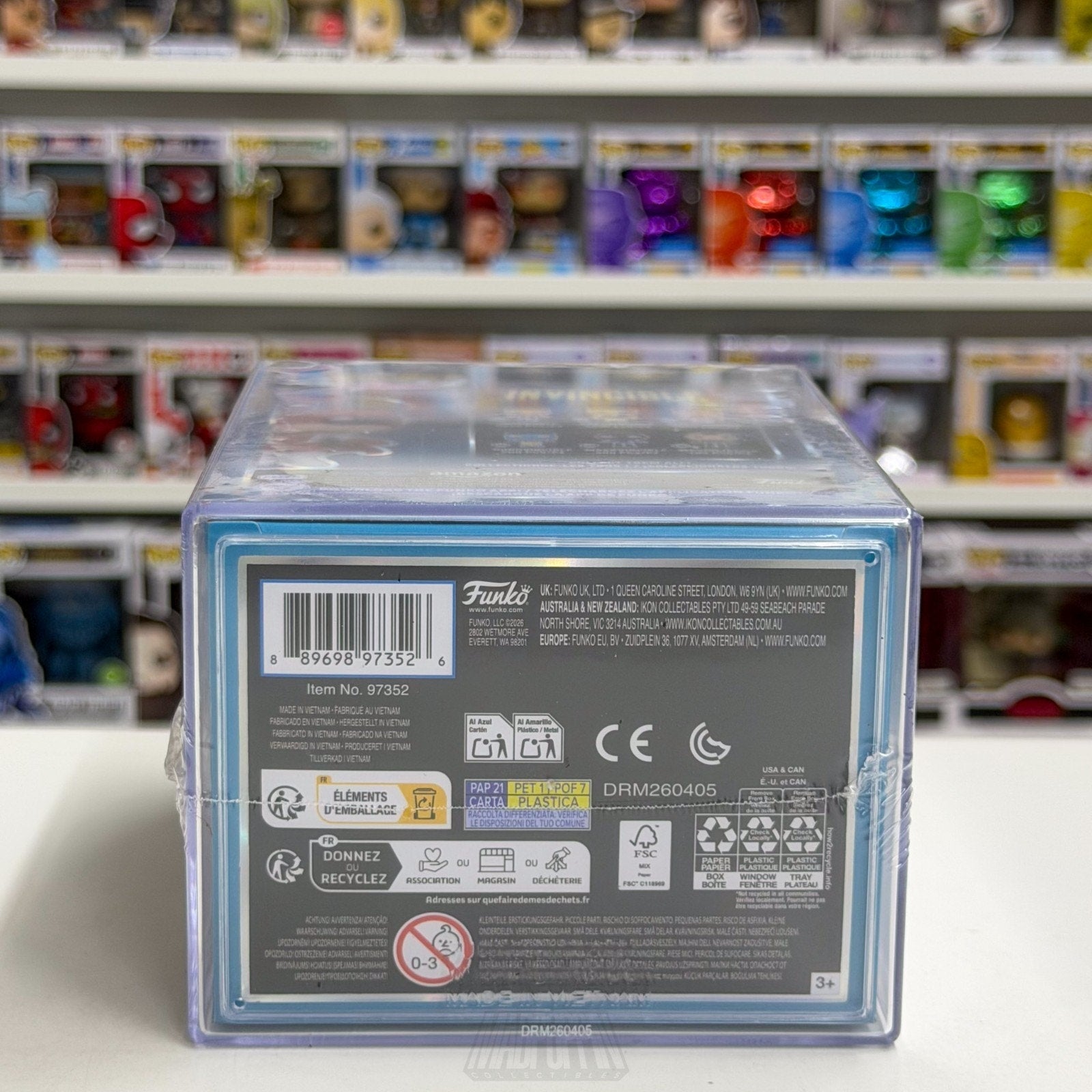 Funko Pop Invincible Omnivincible SDCC 2026 LE 1000 Toy OFFICIAL CON STICKER