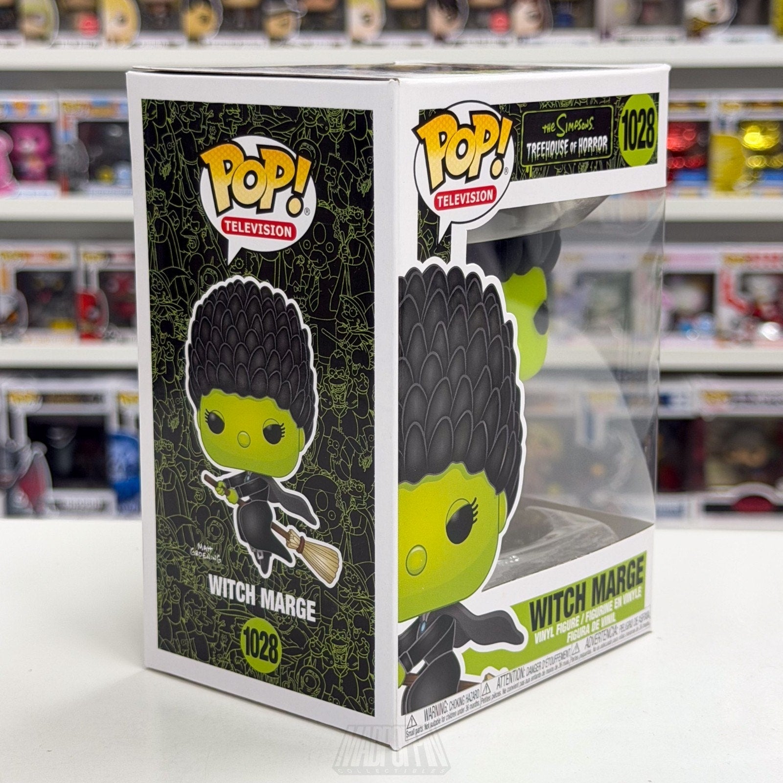 Funko Pop TV The Simpsons Treehouse of Horror Witch Marge 1028 Toy Vinyl Figure